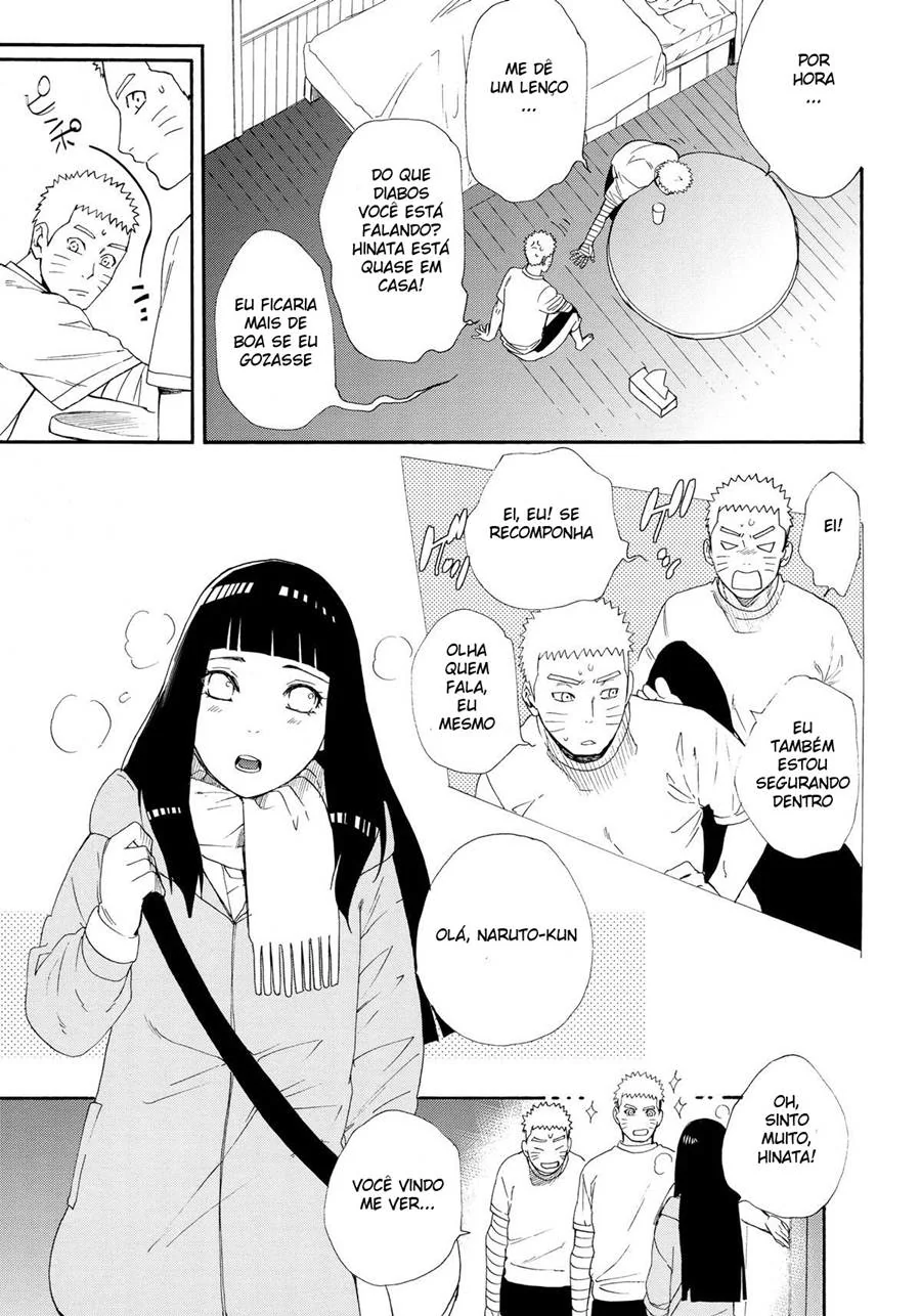 Naruto Clonado: Orgia com Hinata e seus Peitões em HQ Brasileiro