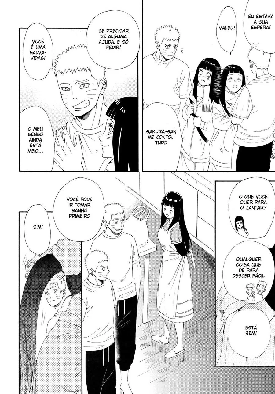 Naruto Clonado: Orgia com Hinata e seus Peitões em HQ Brasileiro