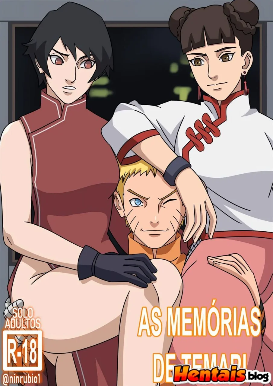 Boruto Metendo Fundo na Buceta da Piranha Temari – HQ Brasileiro em Hentai