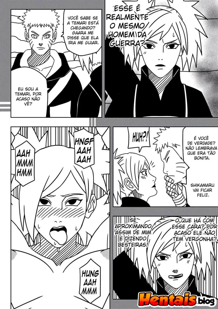 Boruto Metendo Fundo na Buceta da Piranha Temari – HQ Brasileiro em Hentai