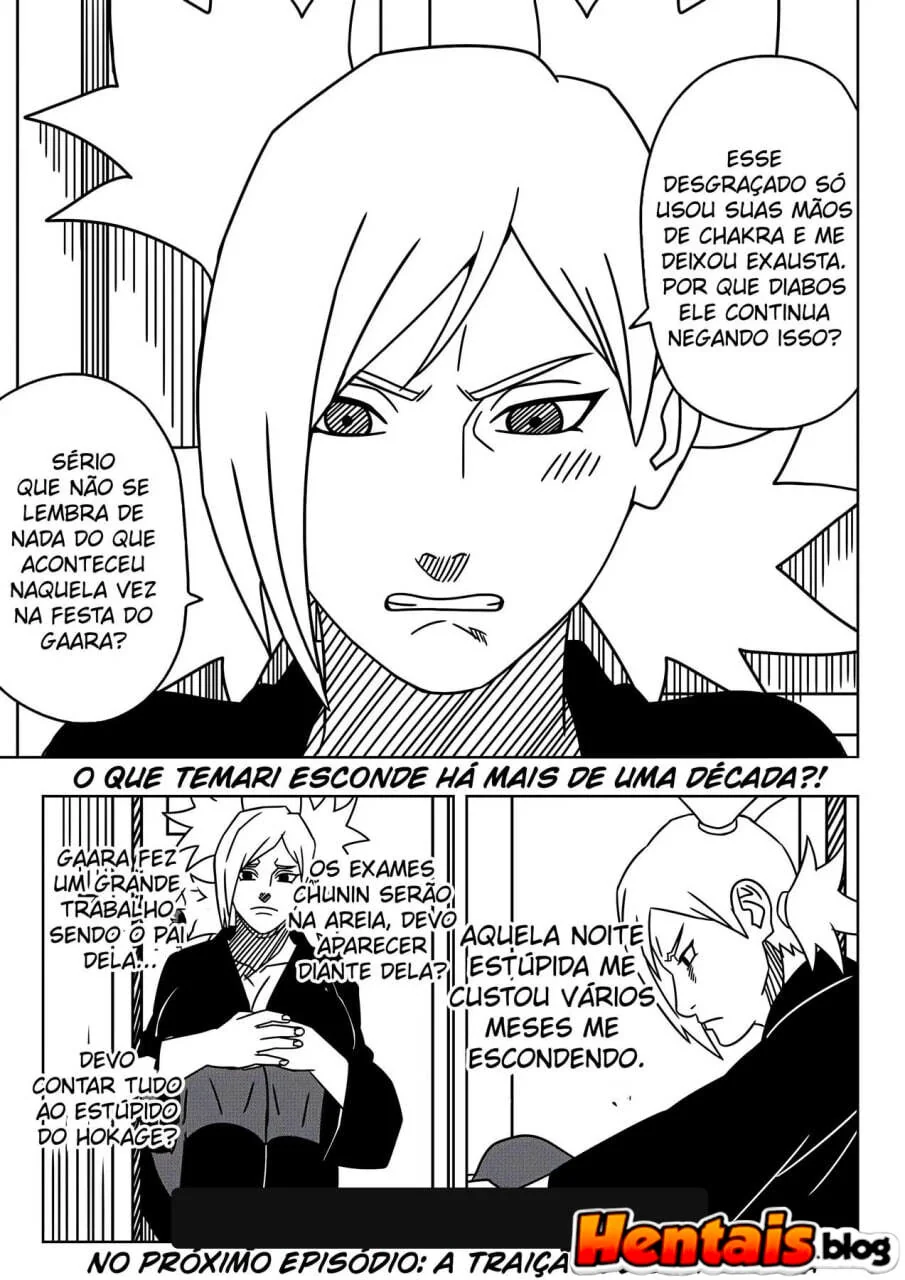 Boruto Metendo Fundo na Buceta da Piranha Temari – HQ Brasileiro em Hentai