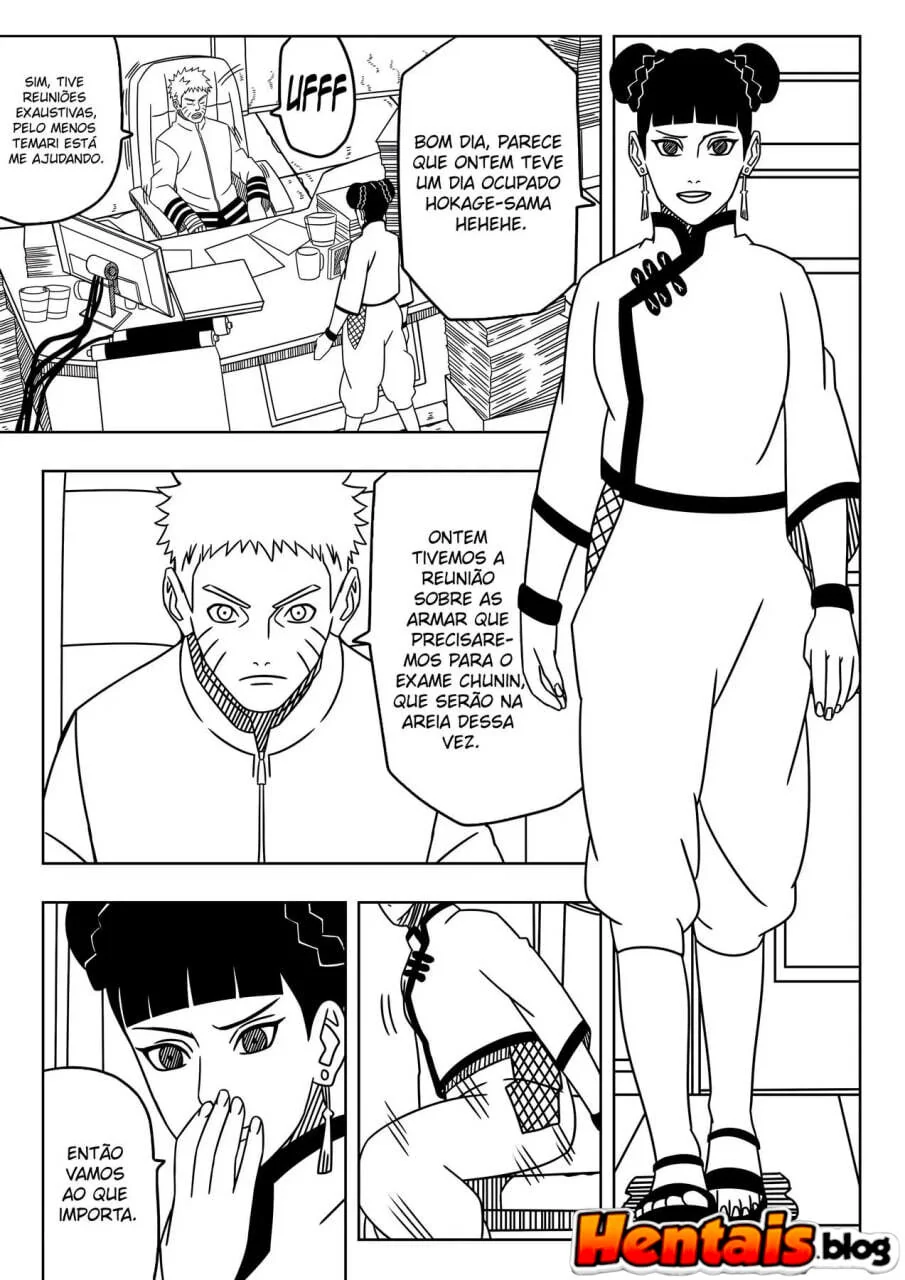 Boruto Metendo Fundo na Buceta da Piranha Temari – HQ Brasileiro em Hentai