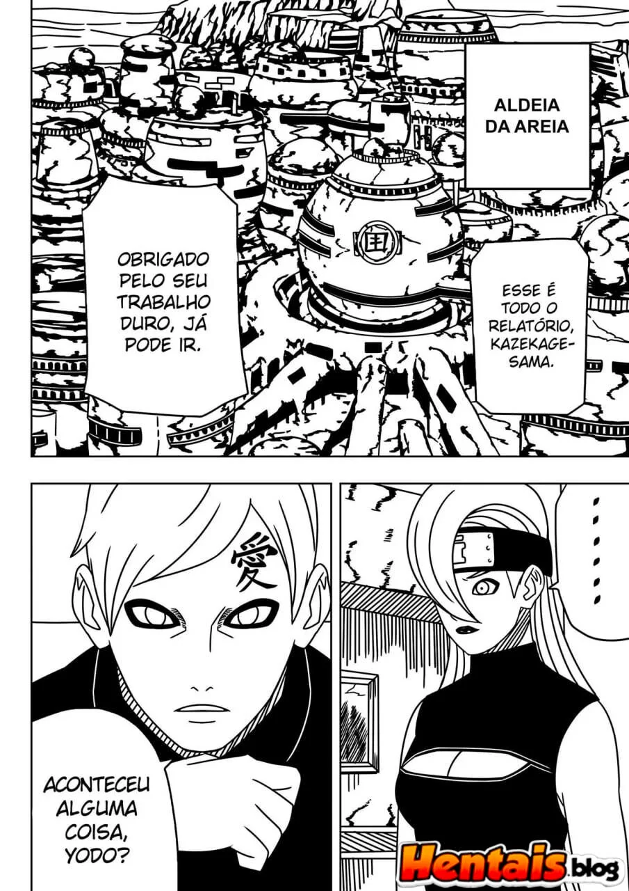 Boruto Metendo Fundo na Buceta da Piranha Temari – HQ Brasileiro em Hentai