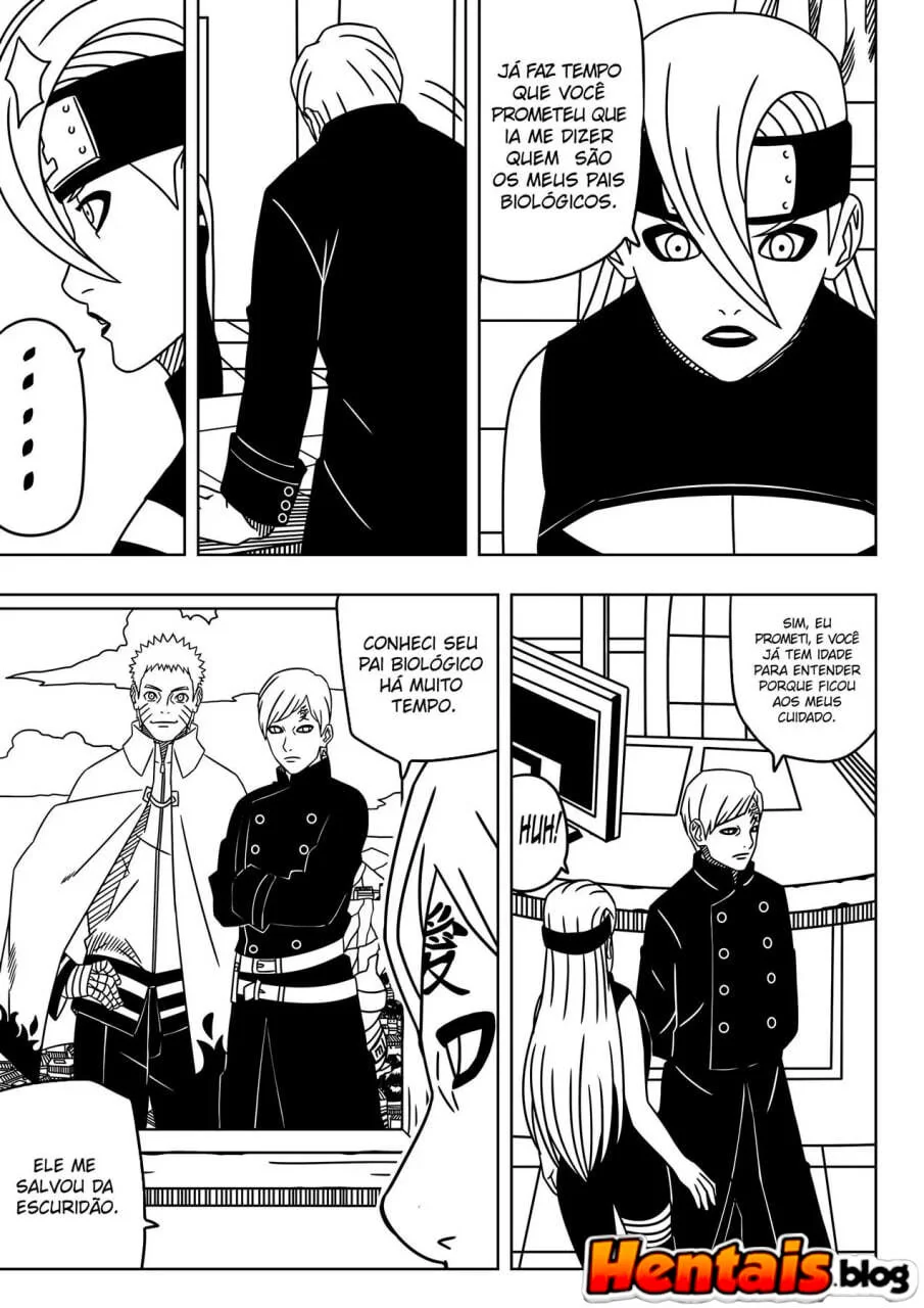 Boruto Metendo Fundo na Buceta da Piranha Temari – HQ Brasileiro em Hentai