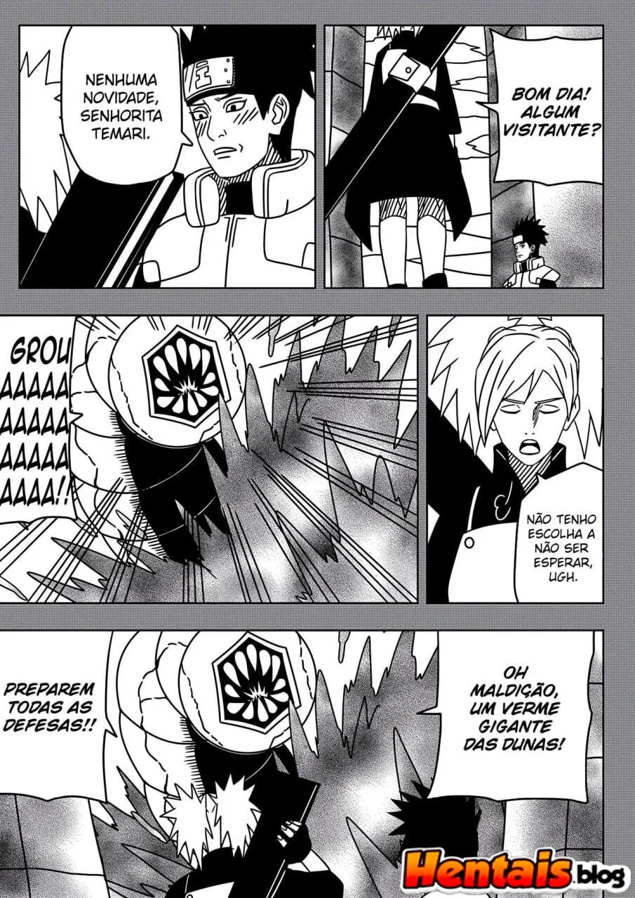 Boruto Metendo Fundo na Buceta da Piranha Temari – HQ Brasileiro em Hentai