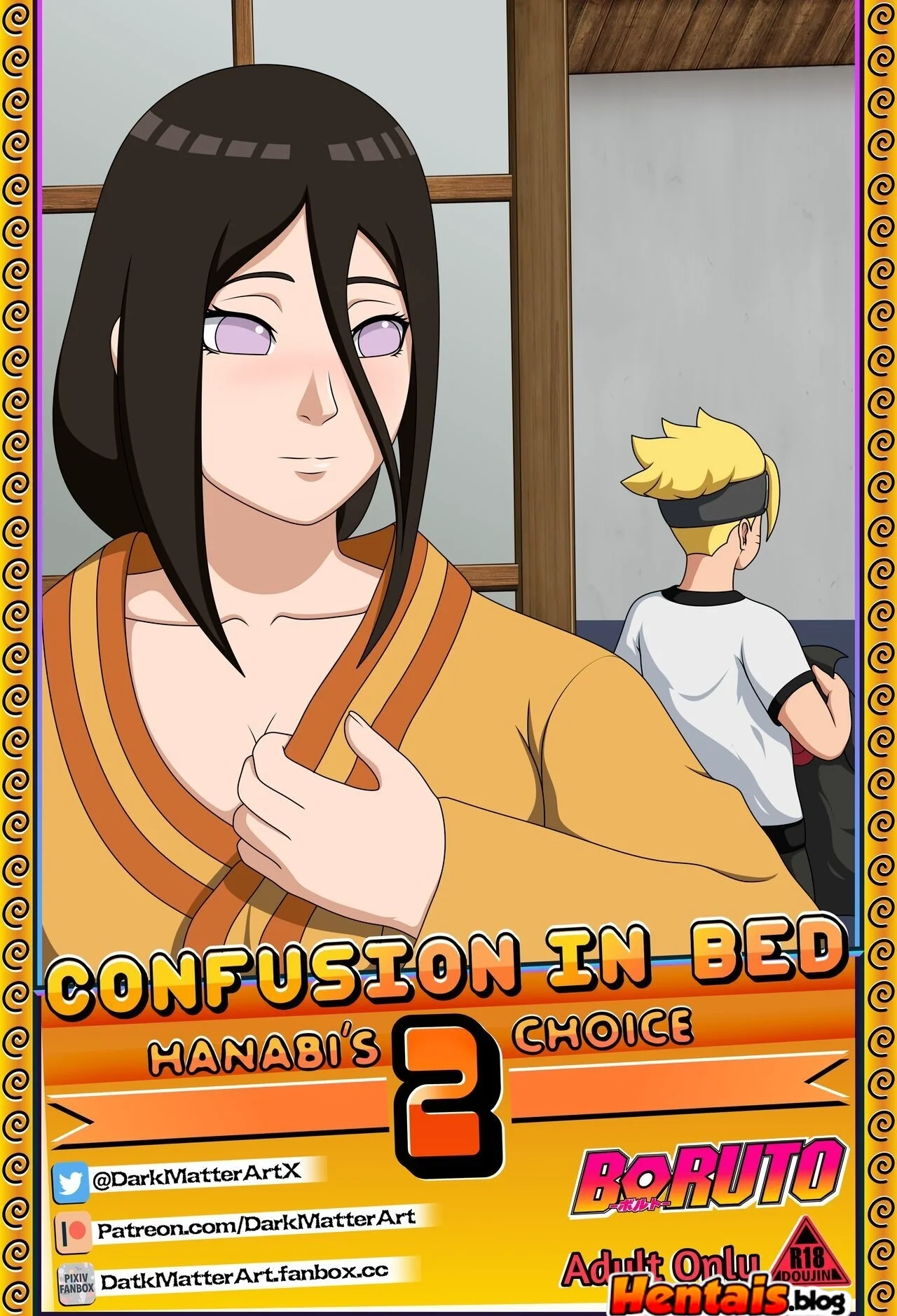 Boruto: Piranha da Tia – Confusão de Incesto em HQ Brasileiro