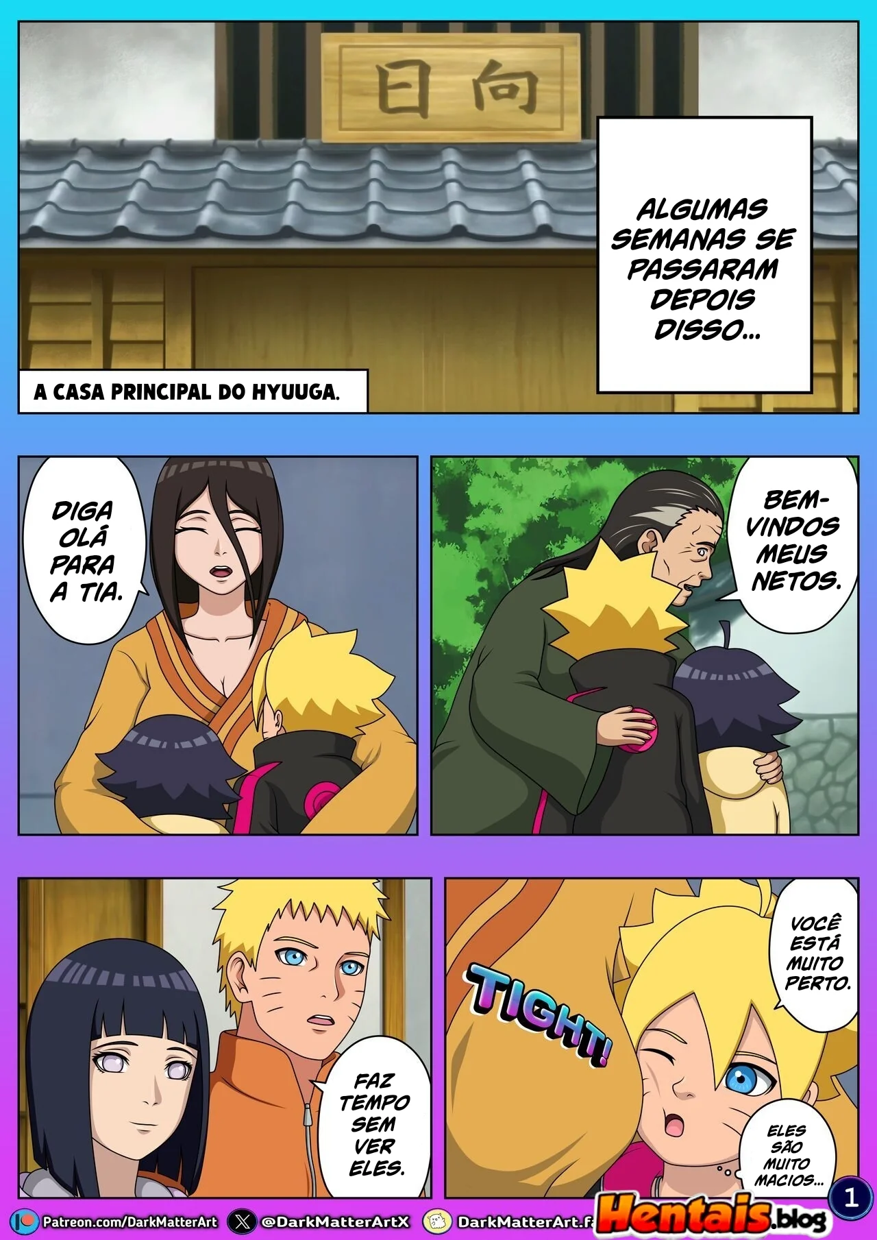 Boruto: Piranha da Tia – Confusão de Incesto em HQ Brasileiro