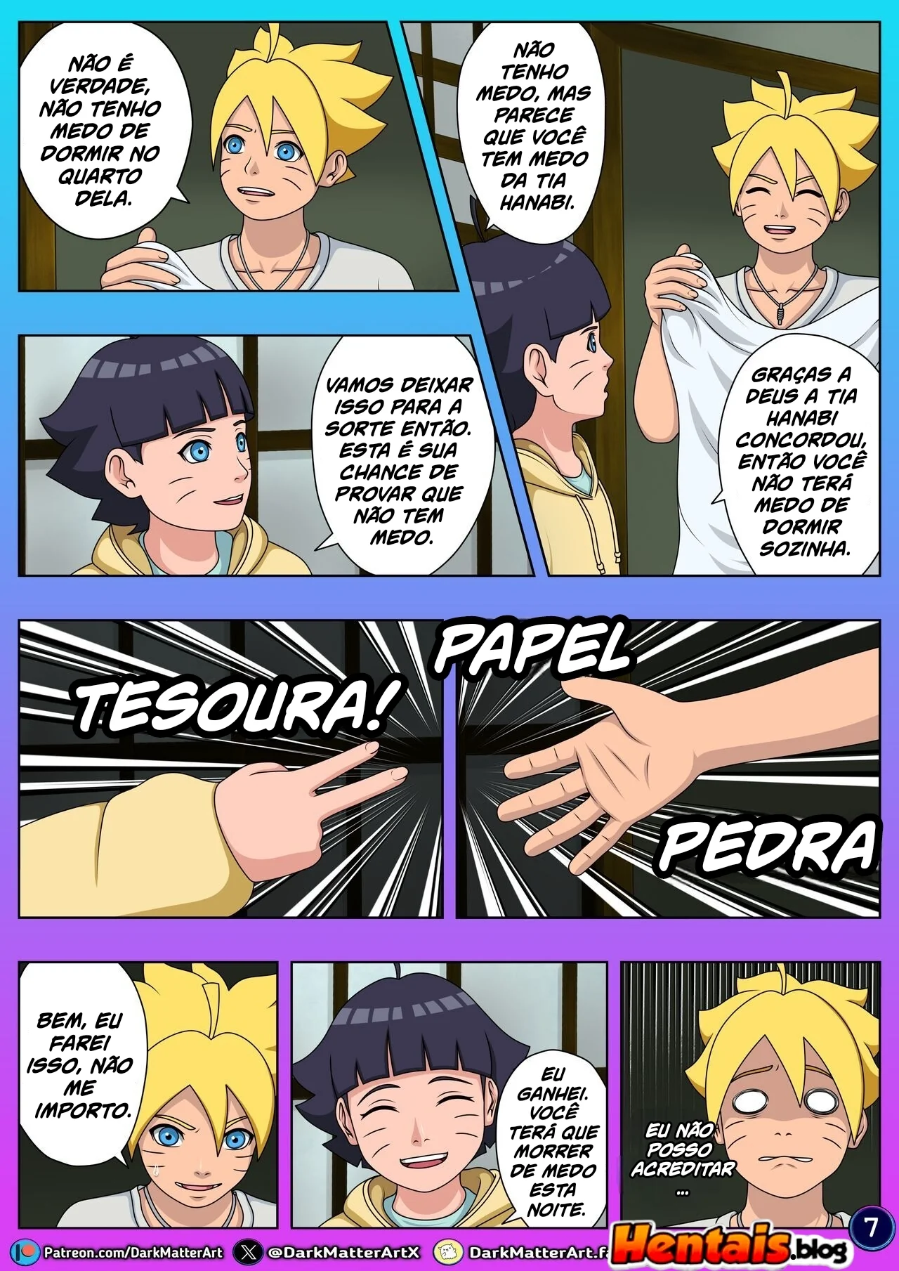 Boruto: Piranha da Tia – Confusão de Incesto em HQ Brasileiro
