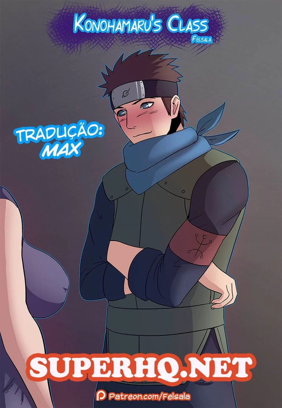 Konohamaru Fodendo as Gostosas da Folha em Hentai HQ Brasileiro