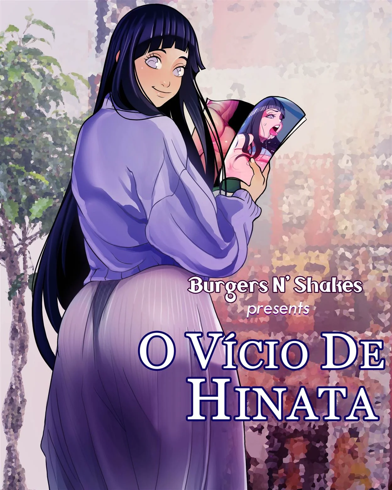 Boruto Flagrado pela Mãe na Punheta – Hentai HQ Brasileiro
