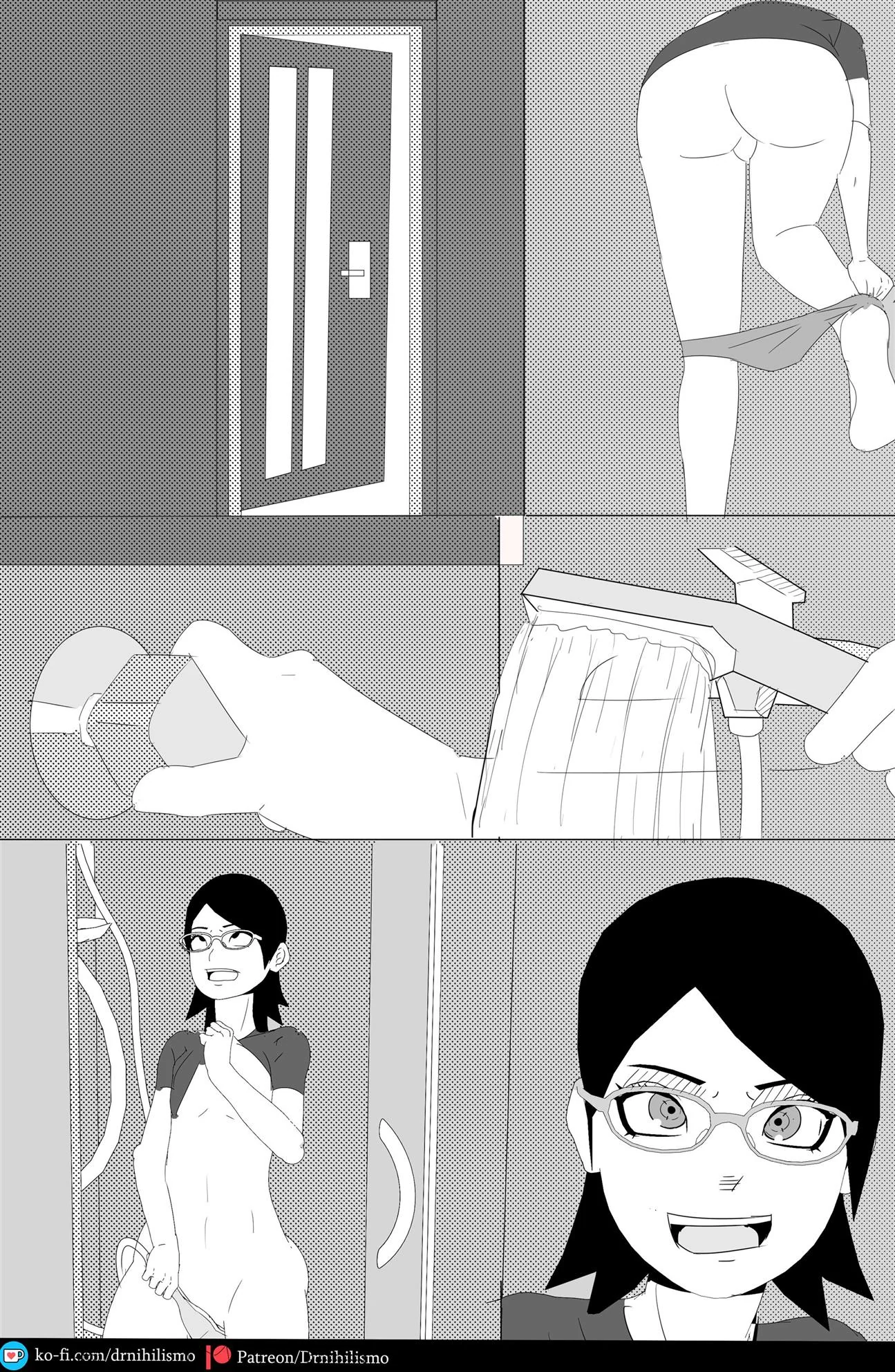 Sarada e seu Mangekyo Sharingan: A piranha bucetuda do clã Uchiha” em Hentai HQ