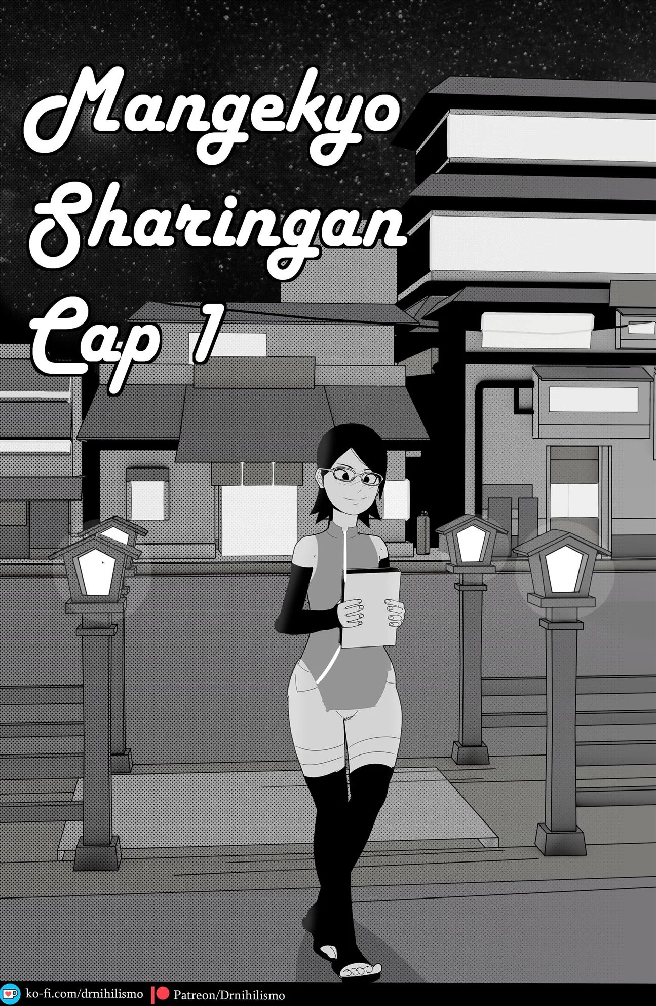 Sarada e seu Mangekyo Sharingan: A piranha bucetuda do clã Uchiha” em Hentai HQ
