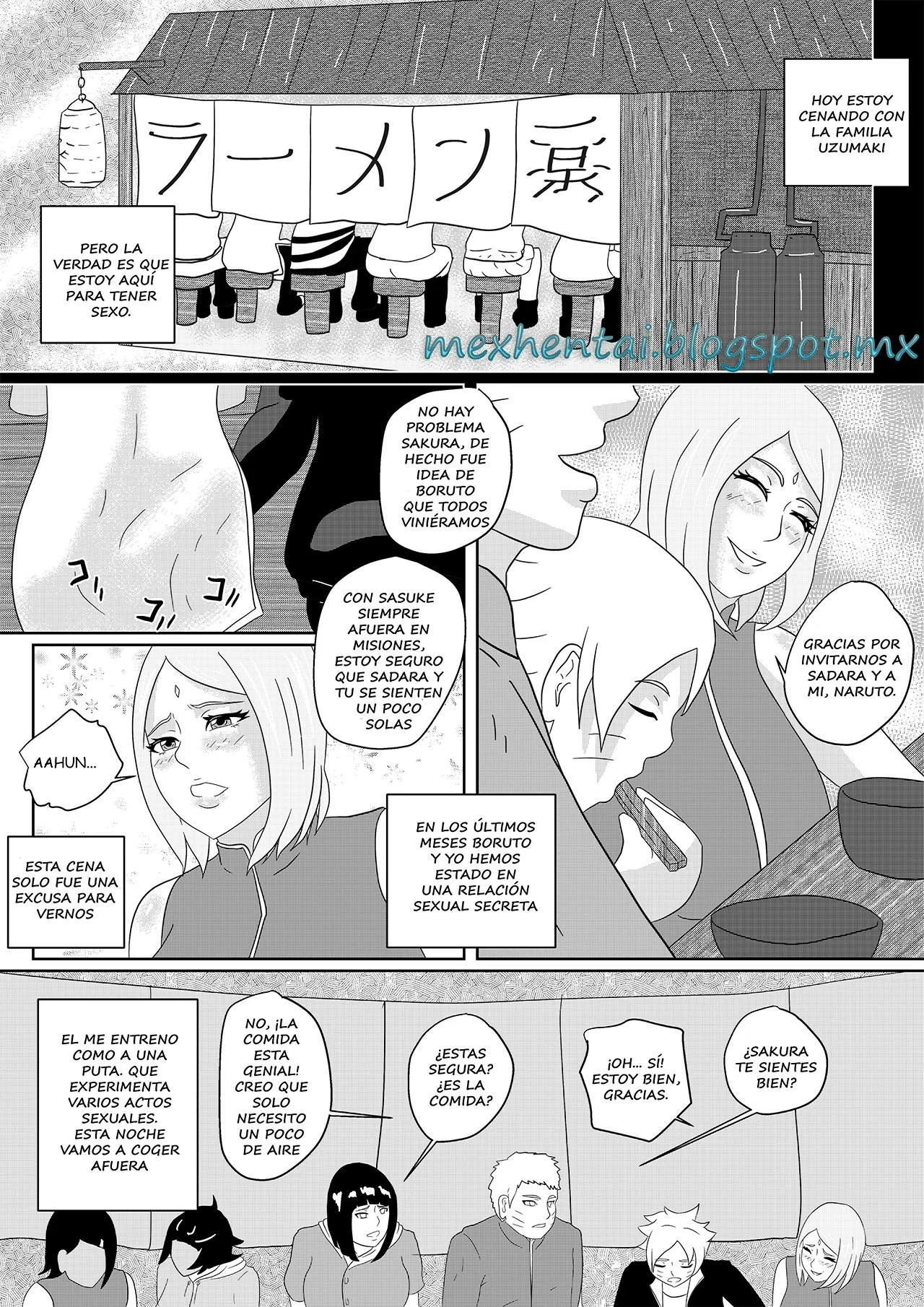 [REVISAR POST ⚠️✏️] Boruto Pornô: Boruto Fudendo a Sakura