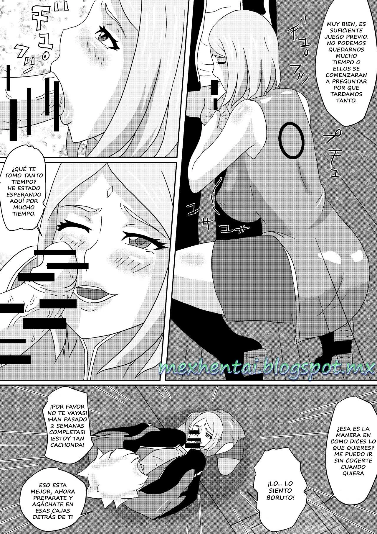 [REVISAR POST ⚠️✏️] Boruto Pornô: Boruto Fudendo a Sakura