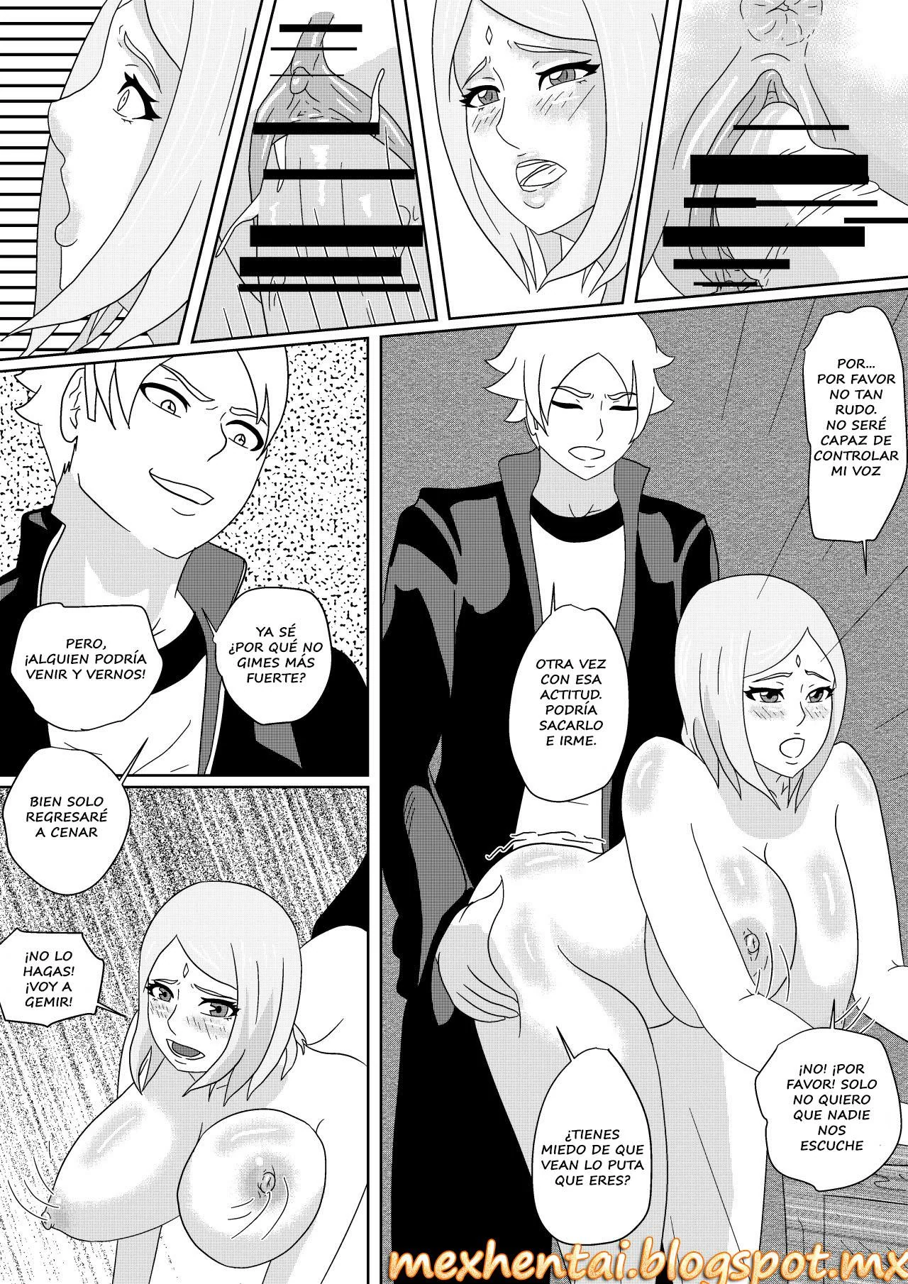 [REVISAR POST ⚠️✏️] Boruto Pornô: Boruto Fudendo a Sakura
