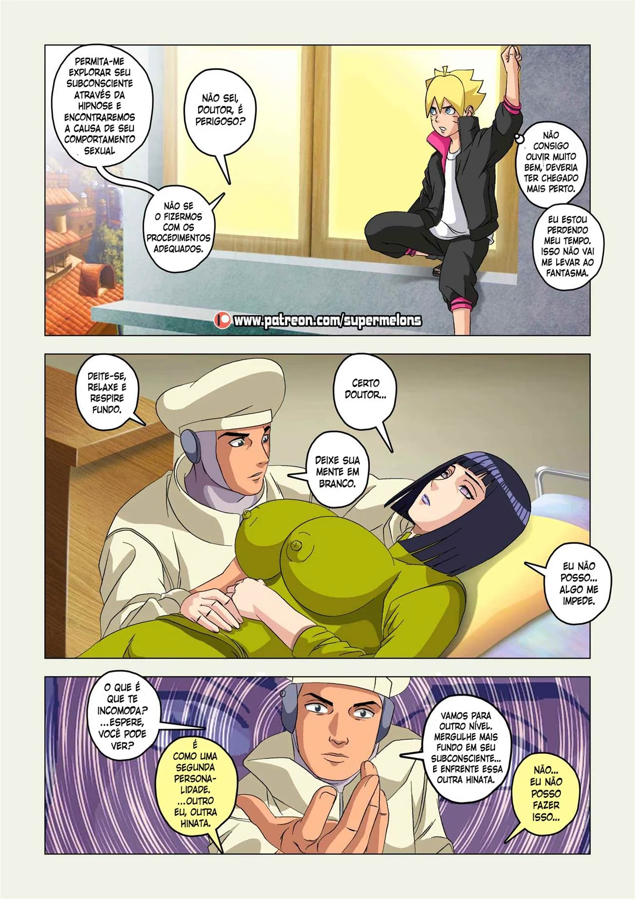 Hinata: A Piranha Possuída – Em Hentai HQ Brasileiro