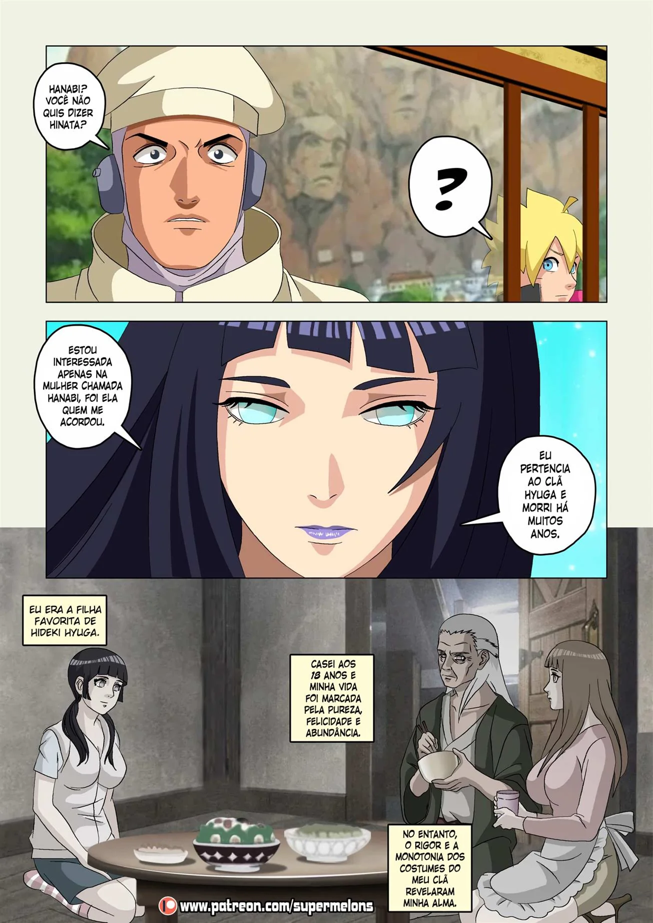 Hinata: A Piranha Possuída – Em Hentai HQ Brasileiro