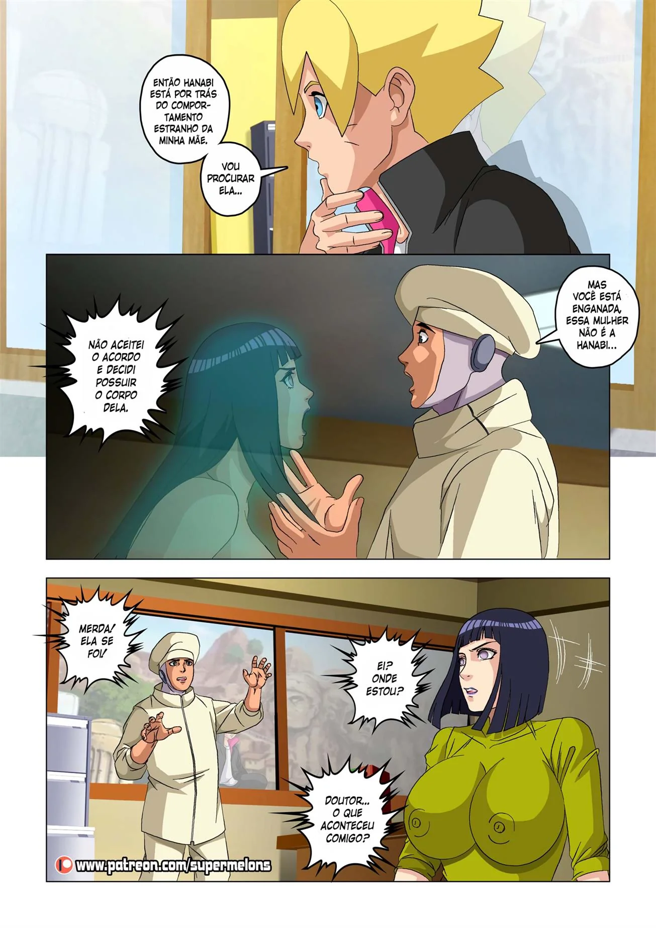 Hinata: A Piranha Possuída – Em Hentai HQ Brasileiro