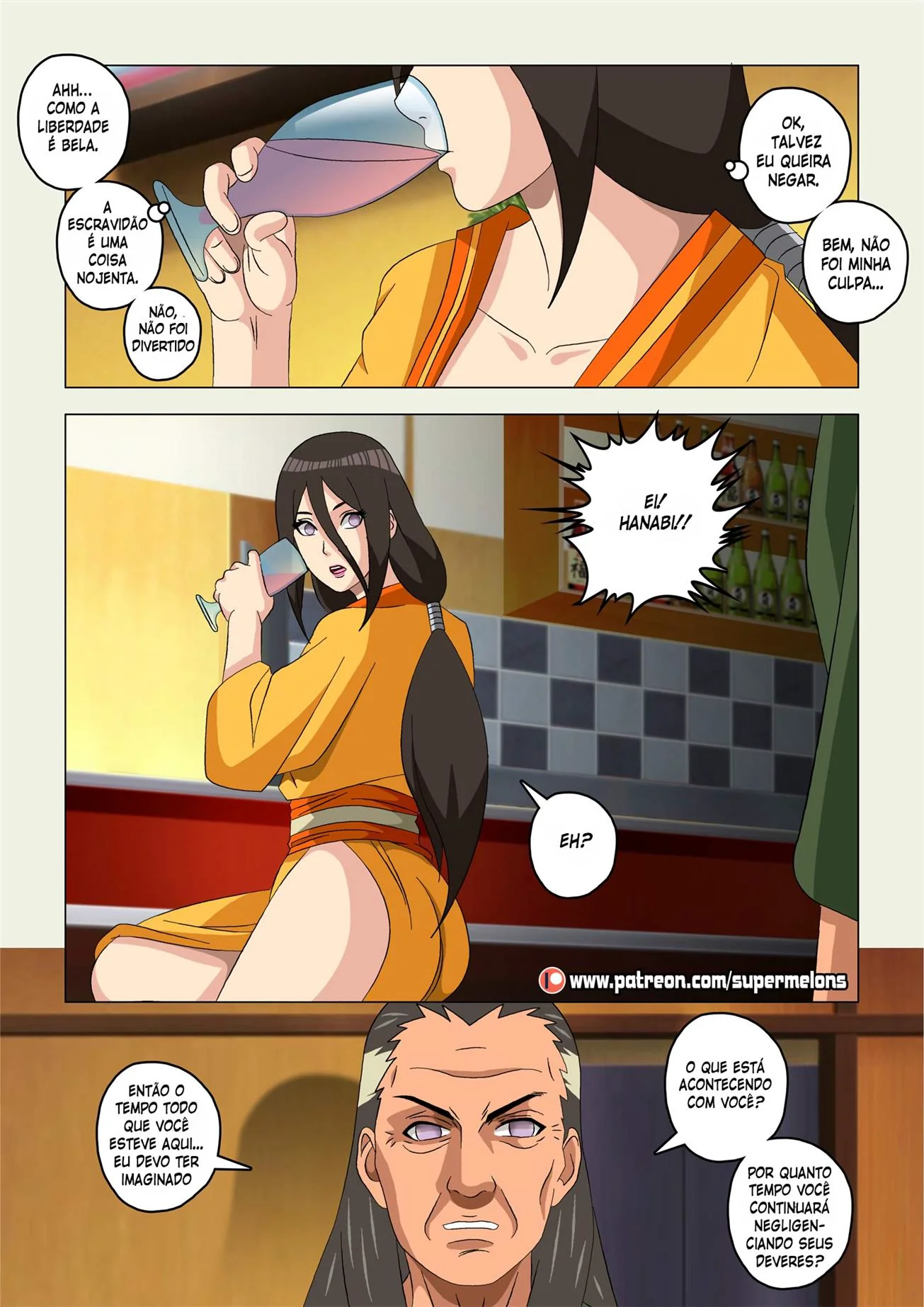 Hinata: A Piranha Possuída – Em Hentai HQ Brasileiro