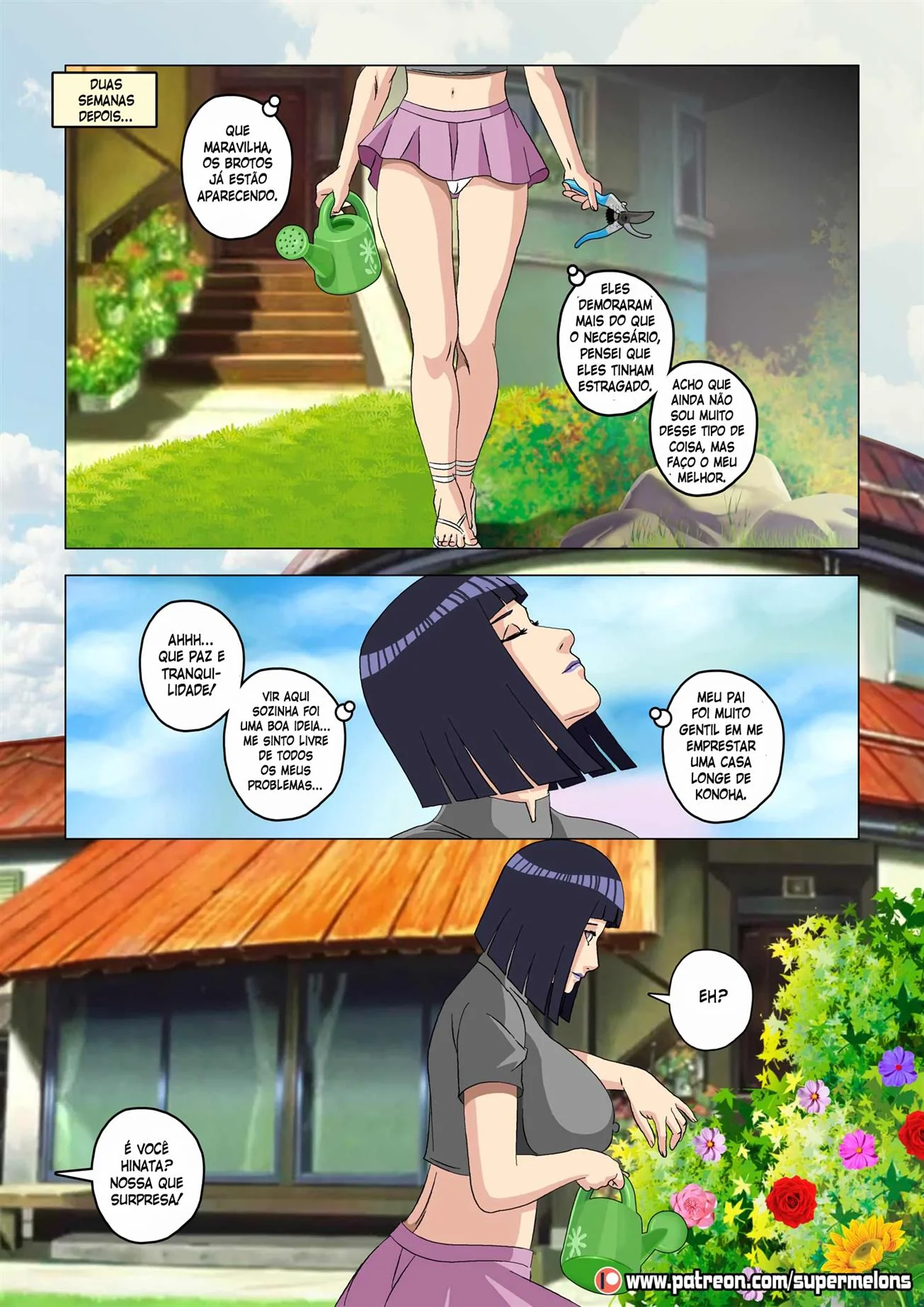 Hinata: A Piranha Possuída – Em Hentai HQ Brasileiro