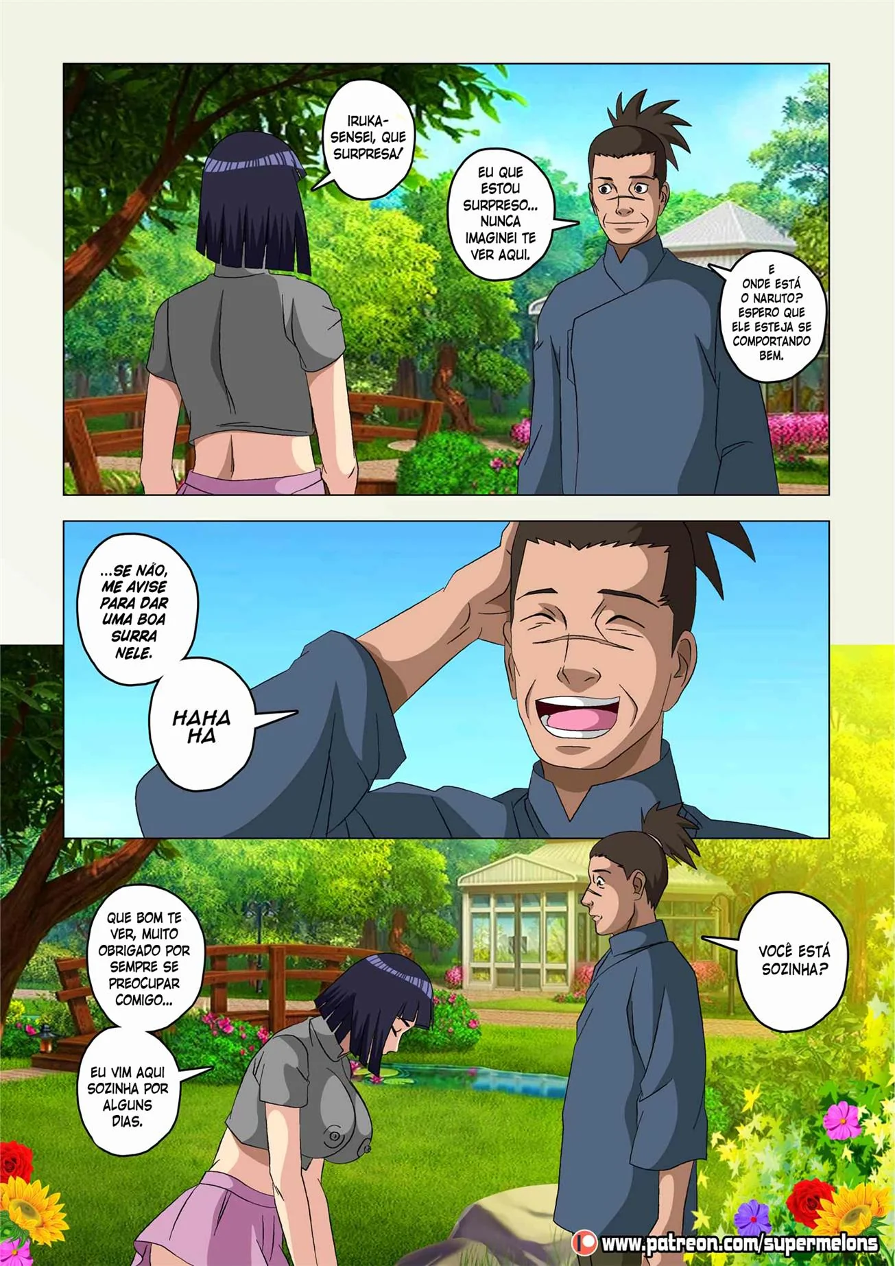 Hinata: A Piranha Possuída – Em Hentai HQ Brasileiro