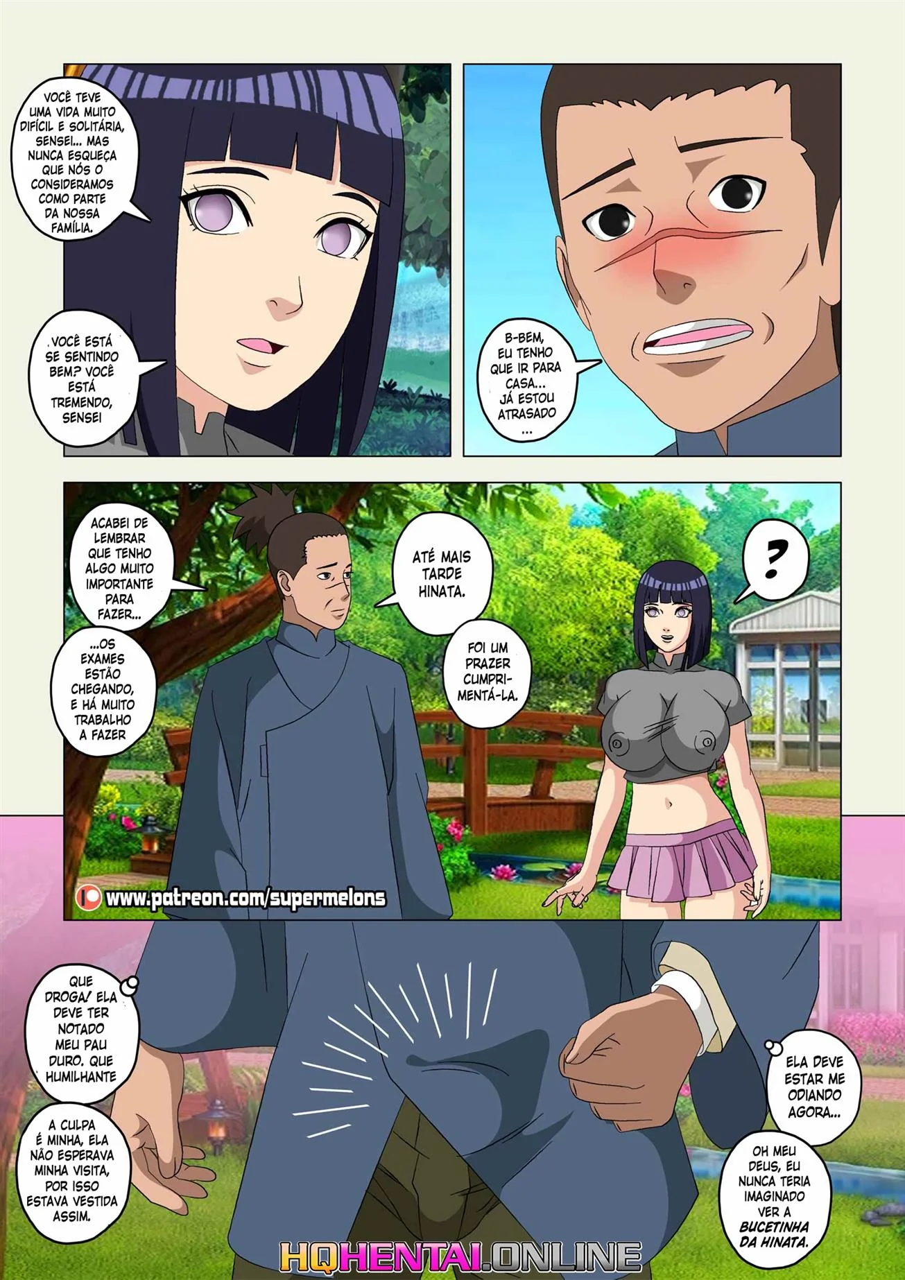 Hinata: A Piranha Possuída – Em Hentai HQ Brasileiro