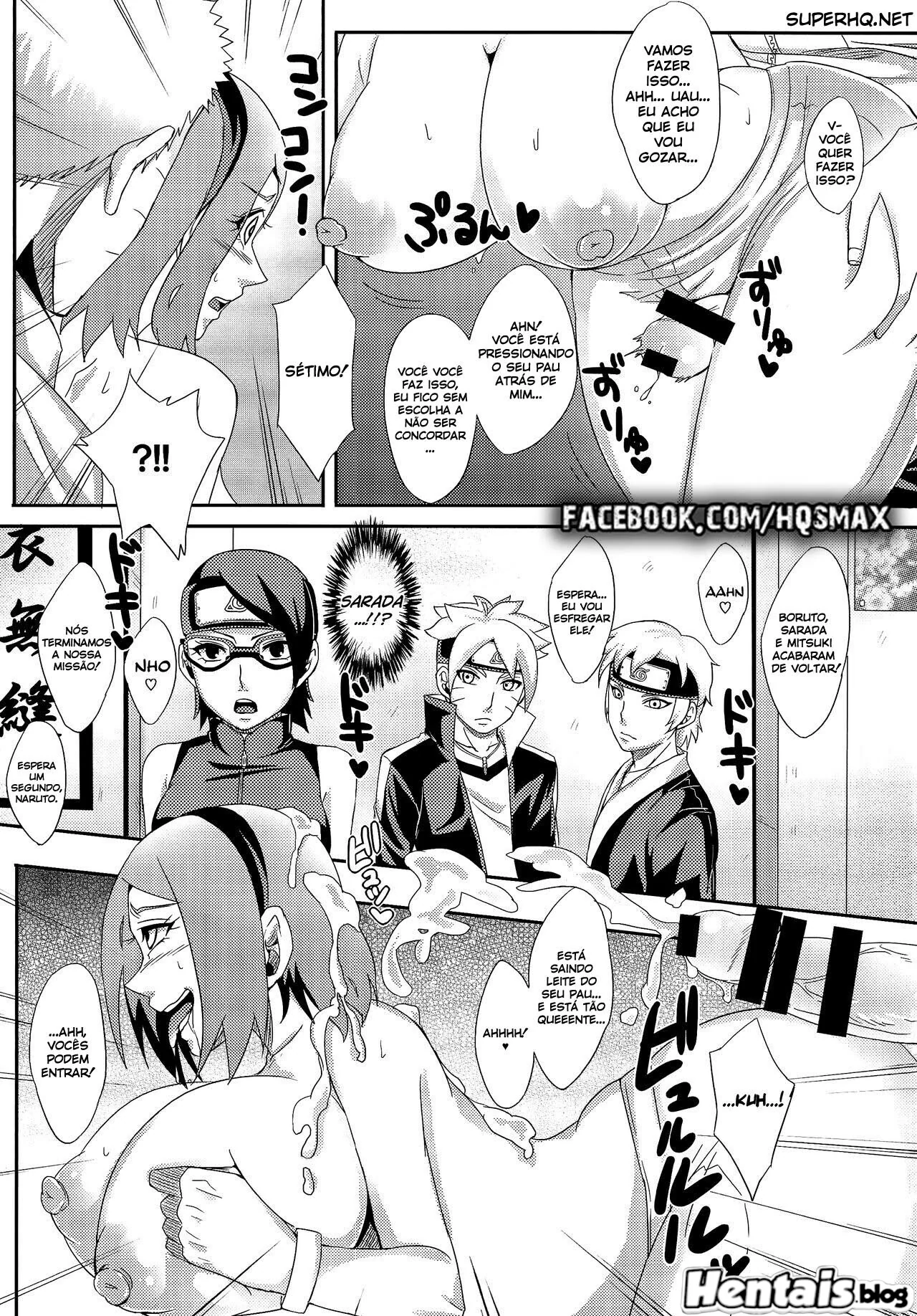 Konoha o Serviço Secreto – Safadeza em Família em Hentai HQ