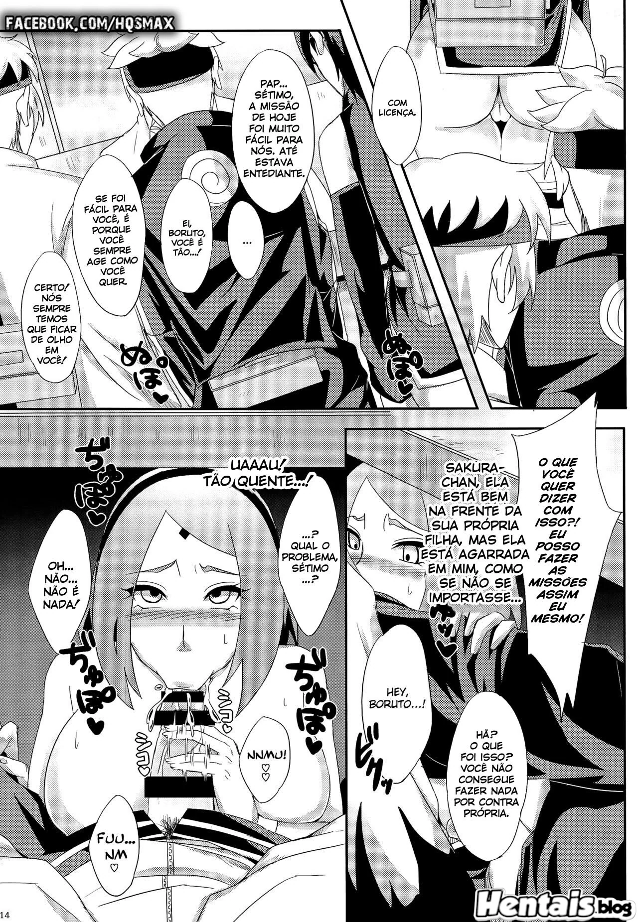 Konoha o Serviço Secreto – Safadeza em Família em Hentai HQ