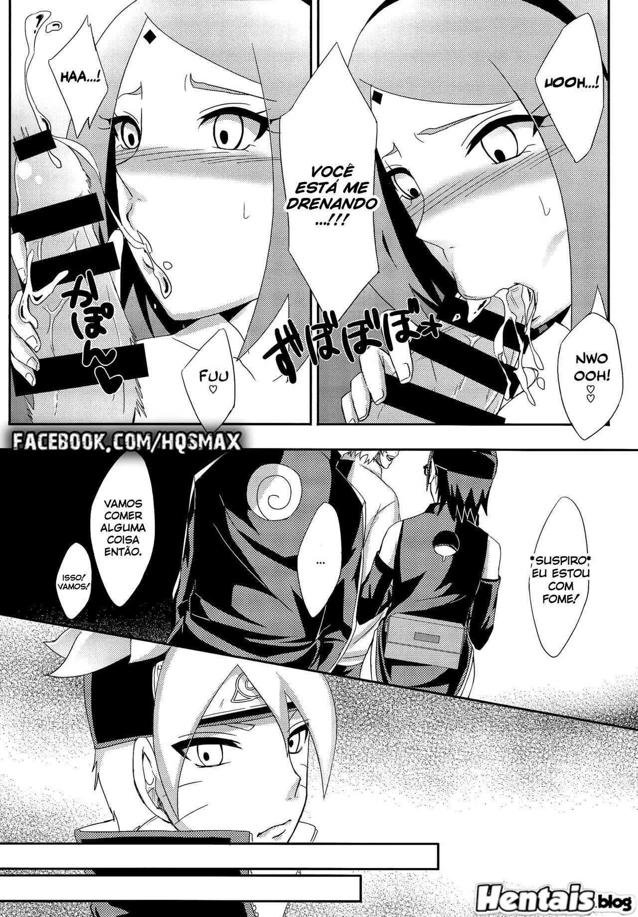 Konoha o Serviço Secreto – Safadeza em Família em Hentai HQ
