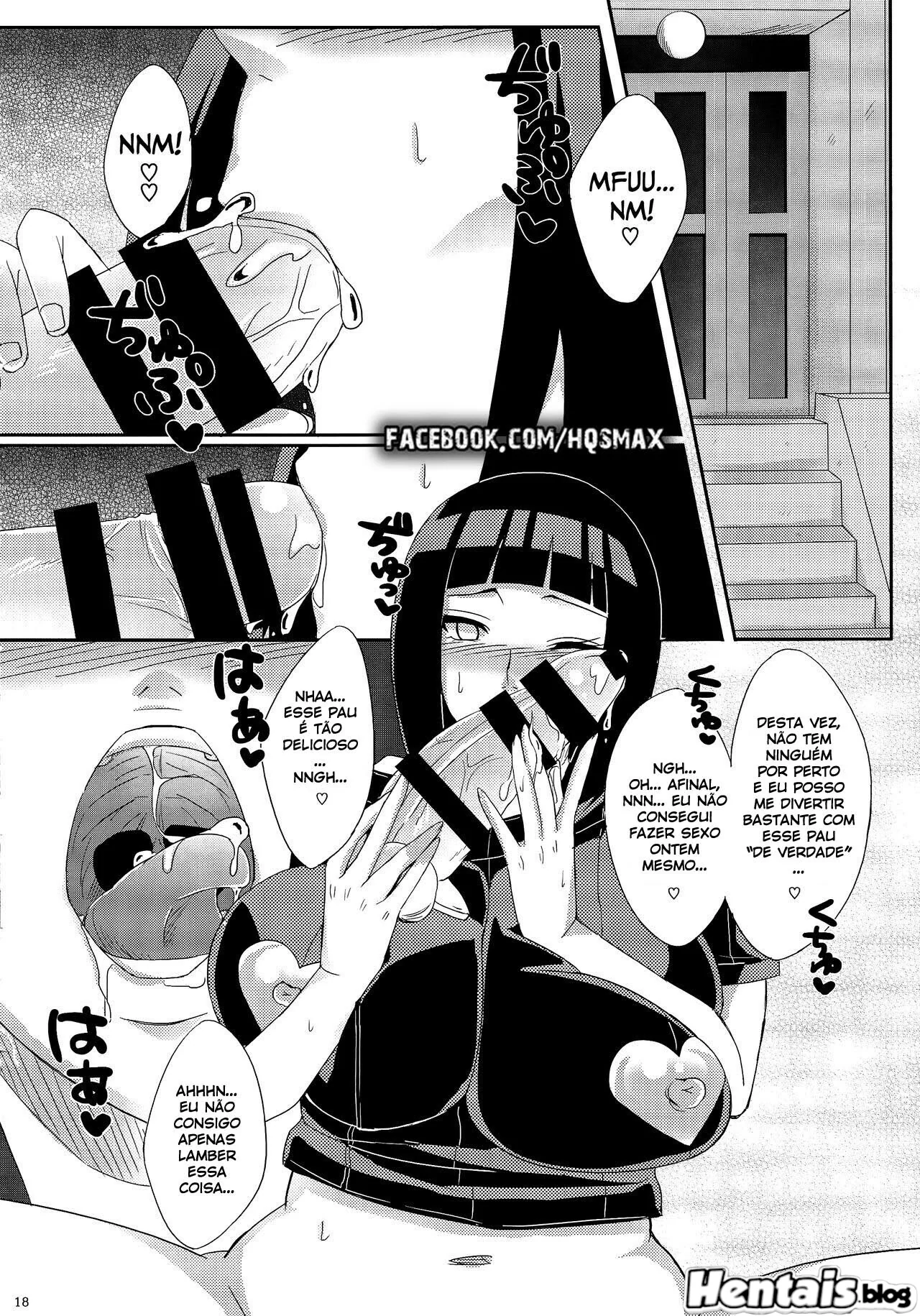 Konoha o Serviço Secreto – Safadeza em Família em Hentai HQ