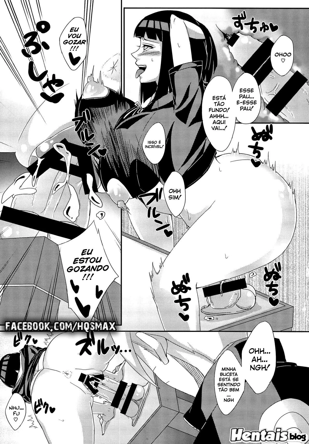 Konoha o Serviço Secreto – Safadeza em Família em Hentai HQ
