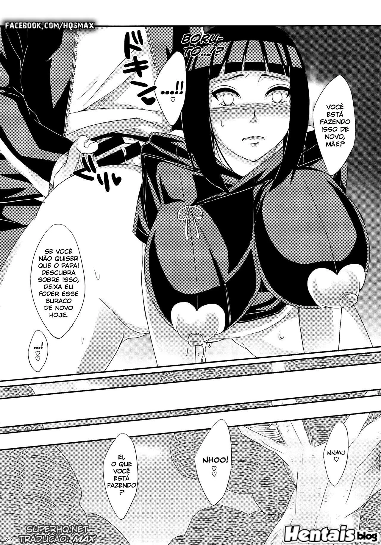 Konoha o Serviço Secreto – Safadeza em Família em Hentai HQ