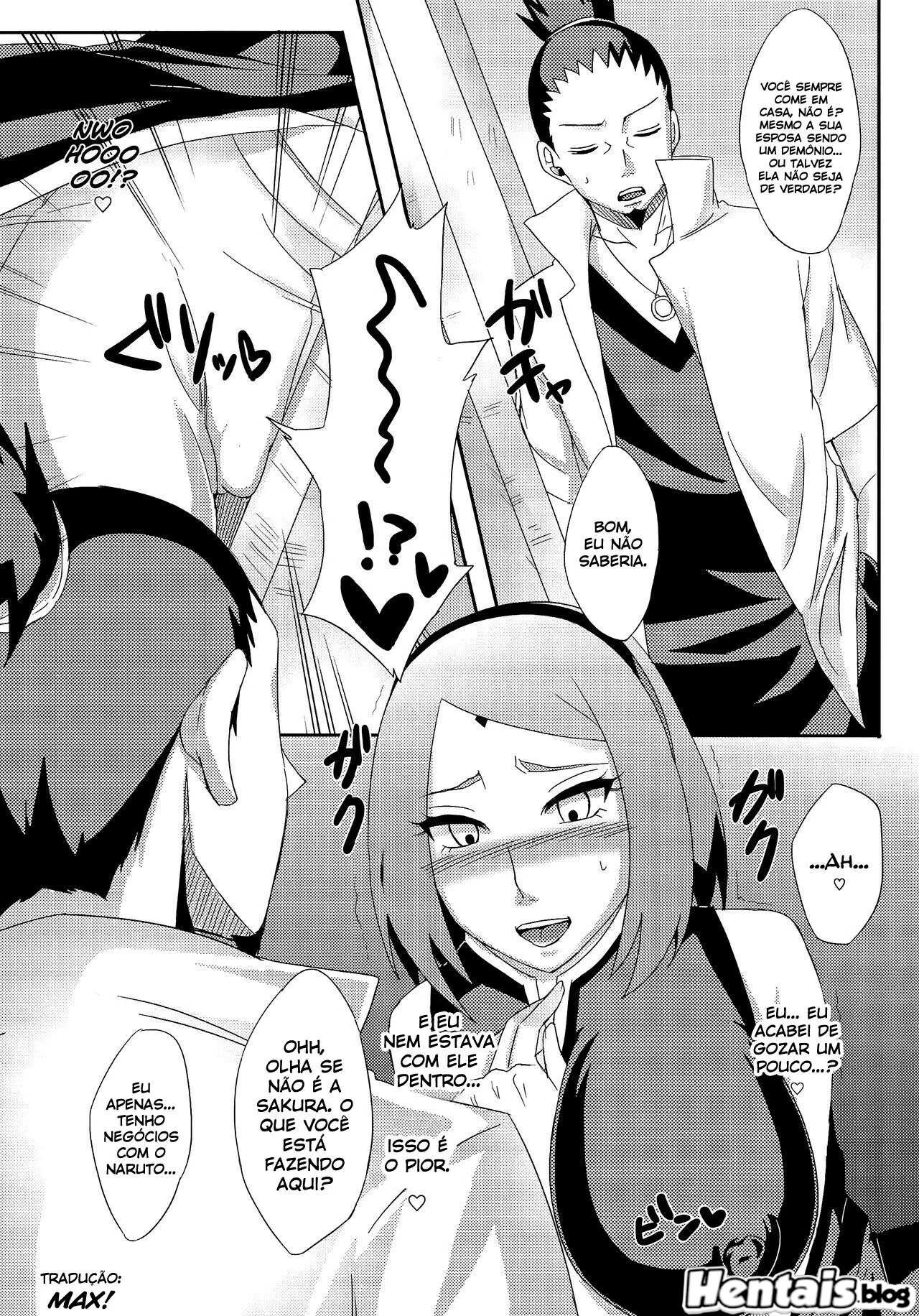 Konoha o Serviço Secreto – Safadeza em Família em Hentai HQ