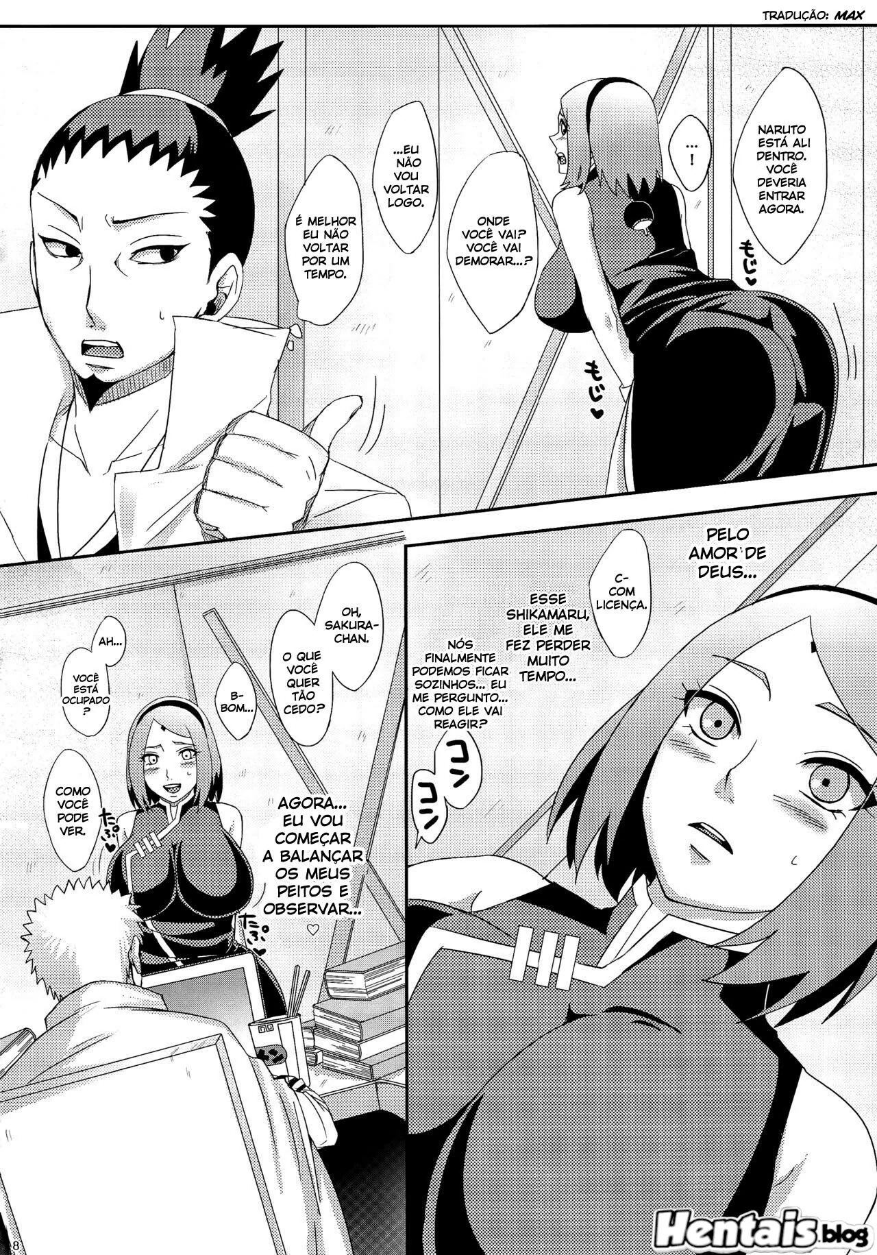 Konoha o Serviço Secreto – Safadeza em Família em Hentai HQ