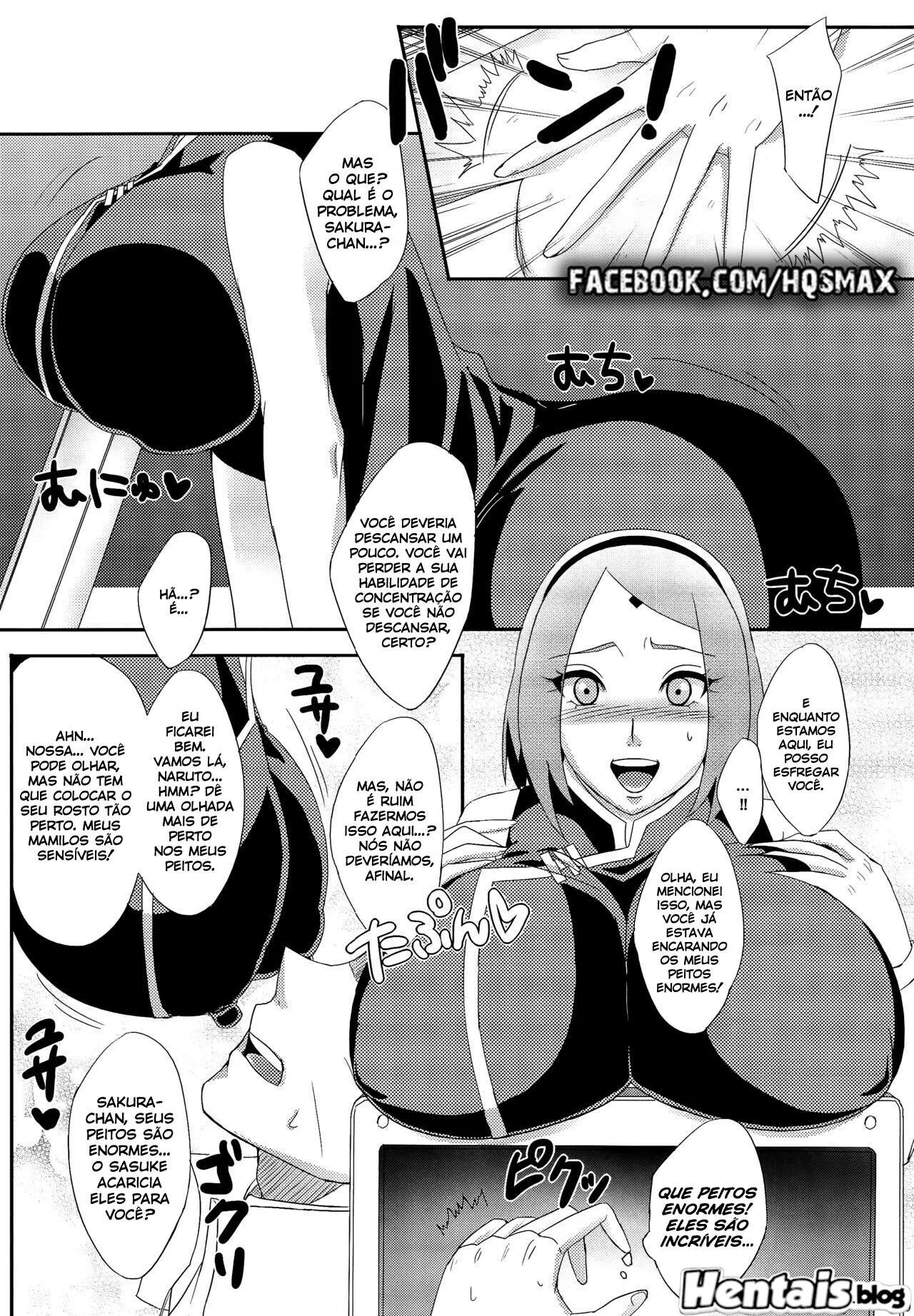 Konoha o Serviço Secreto – Safadeza em Família em Hentai HQ