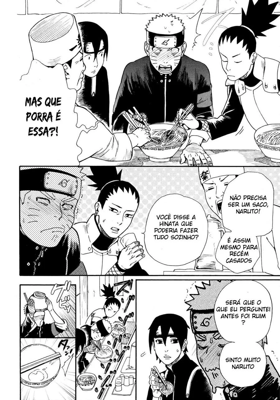 Boruto XXX: Naruto arrebenta a buceta da Hinata em HQ Brasileiro!