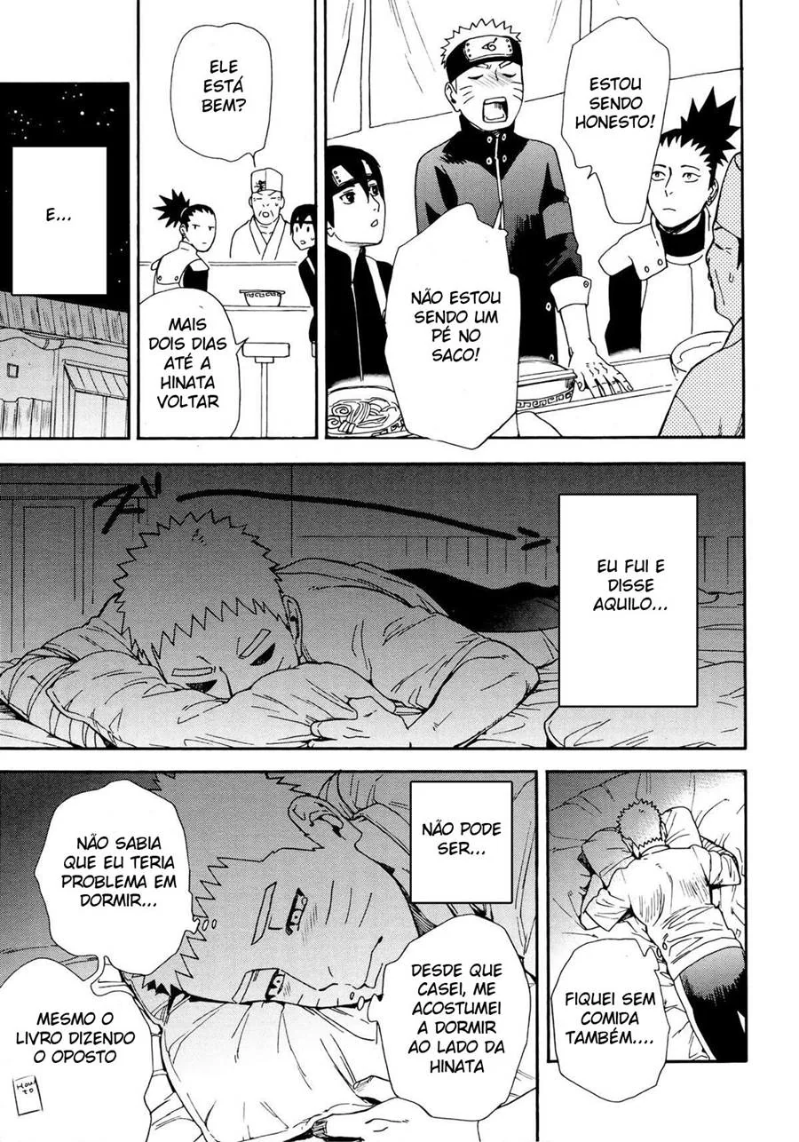 Boruto XXX: Naruto arrebenta a buceta da Hinata em HQ Brasileiro!