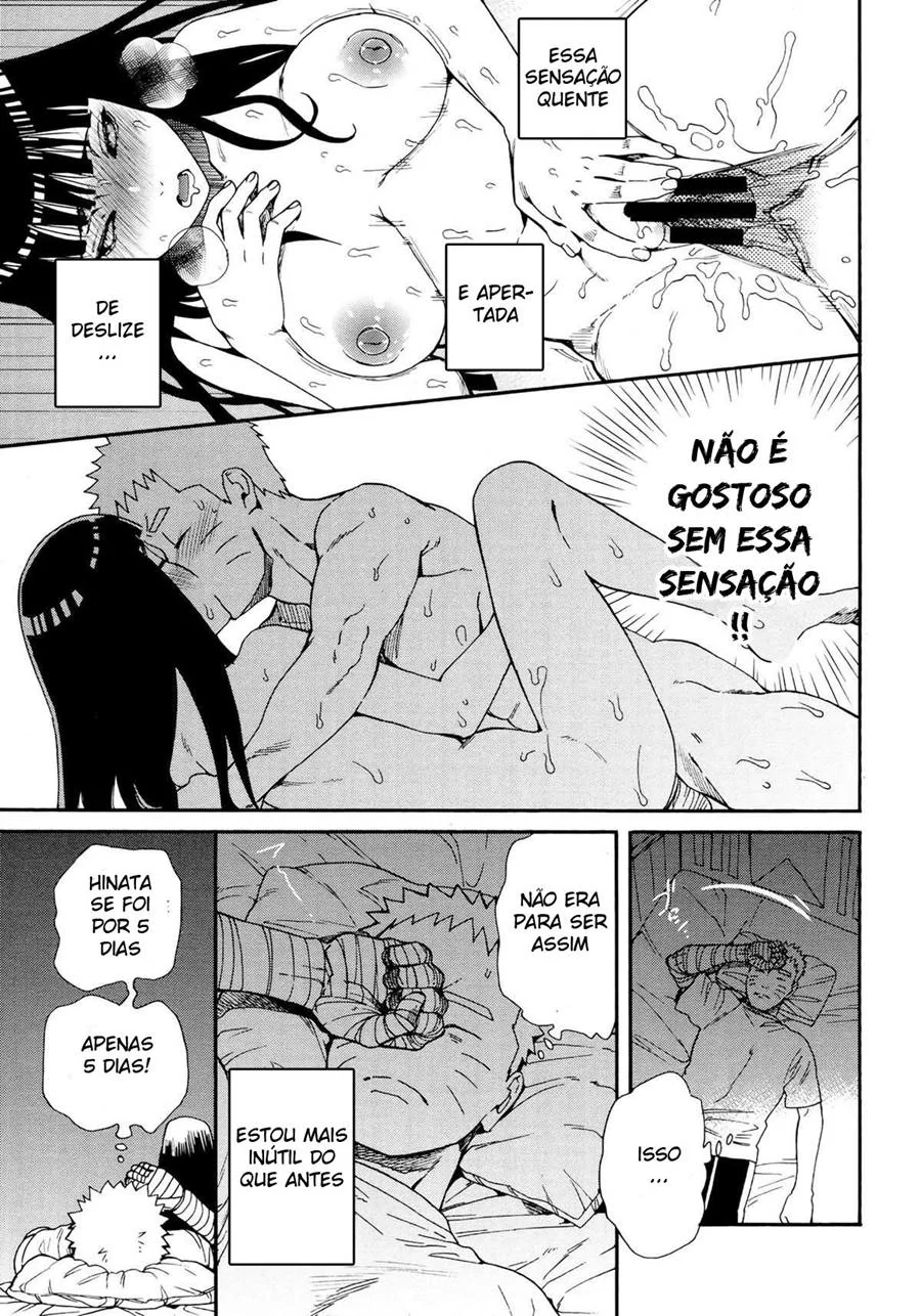 Boruto XXX: Naruto arrebenta a buceta da Hinata em HQ Brasileiro!