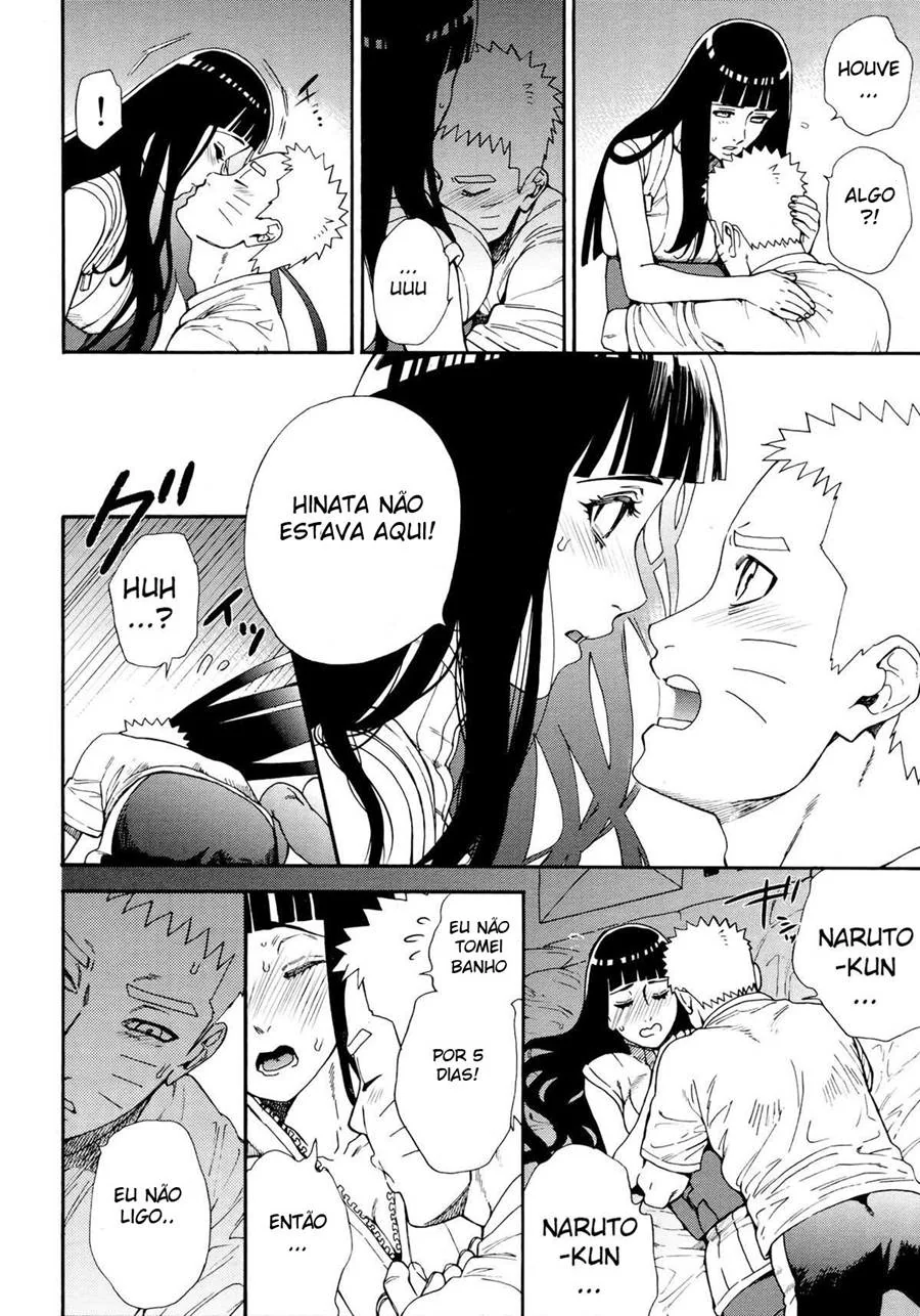 Boruto XXX: Naruto arrebenta a buceta da Hinata em HQ Brasileiro!