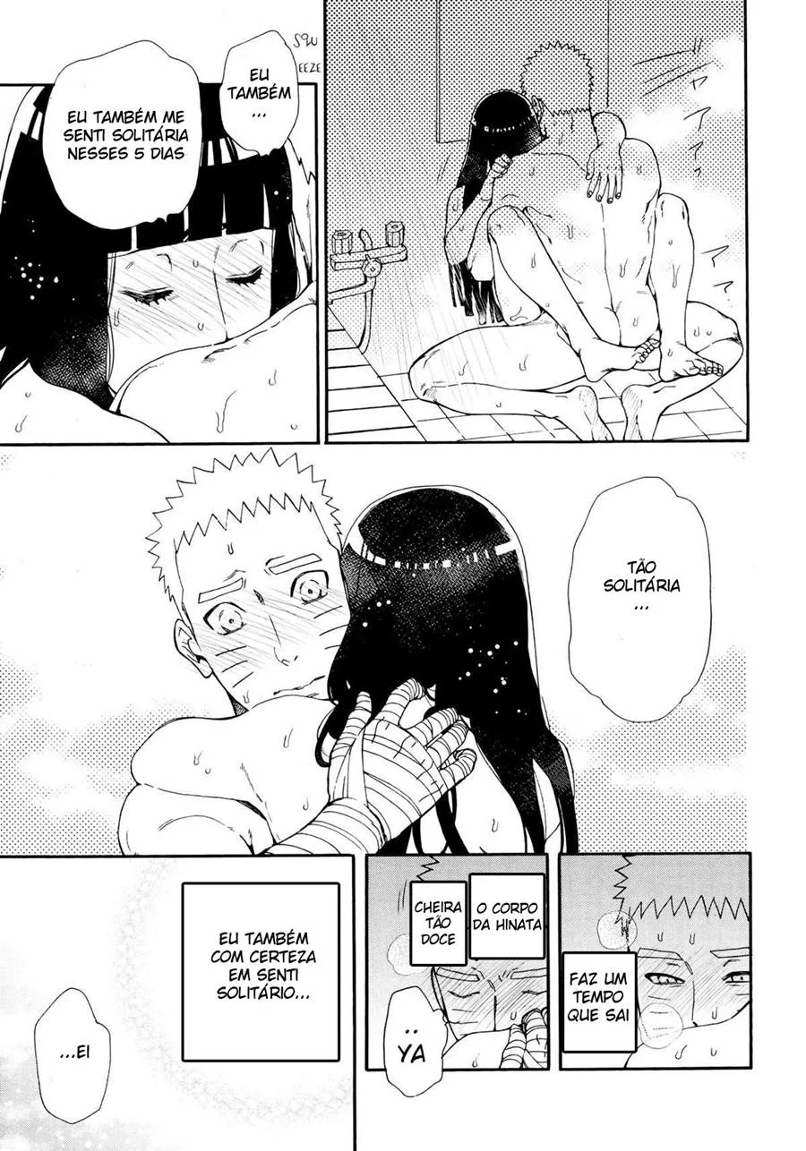 Boruto XXX: Naruto arrebenta a buceta da Hinata em HQ Brasileiro!