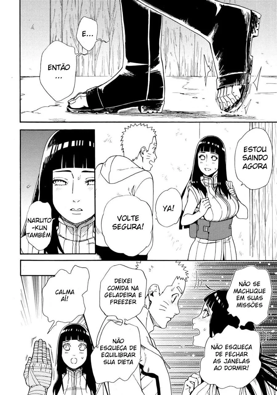 Boruto XXX: Naruto arrebenta a buceta da Hinata em HQ Brasileiro!