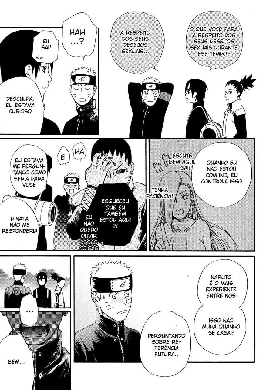 Boruto XXX: Naruto arrebenta a buceta da Hinata em HQ Brasileiro!