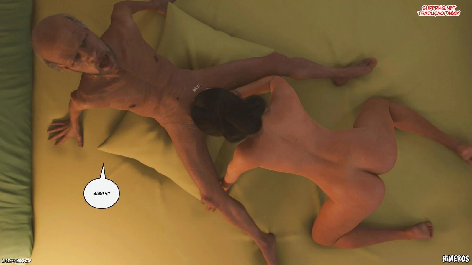 Linda e o Pai: Uma história de incesto e prazer em hentai HQ brasileiro
