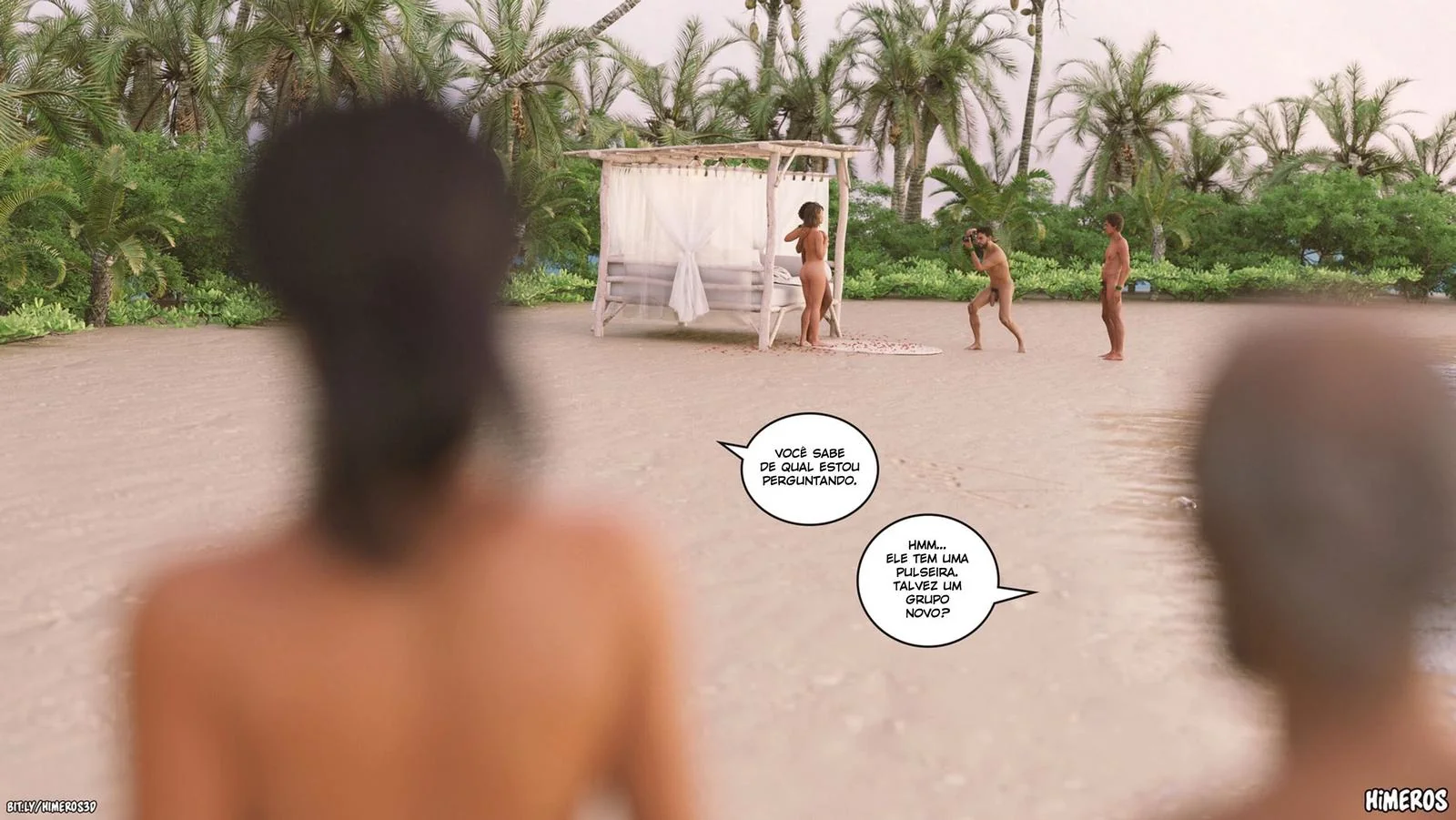 Linda e o Pai: Uma história de incesto e prazer em hentai HQ brasileiro