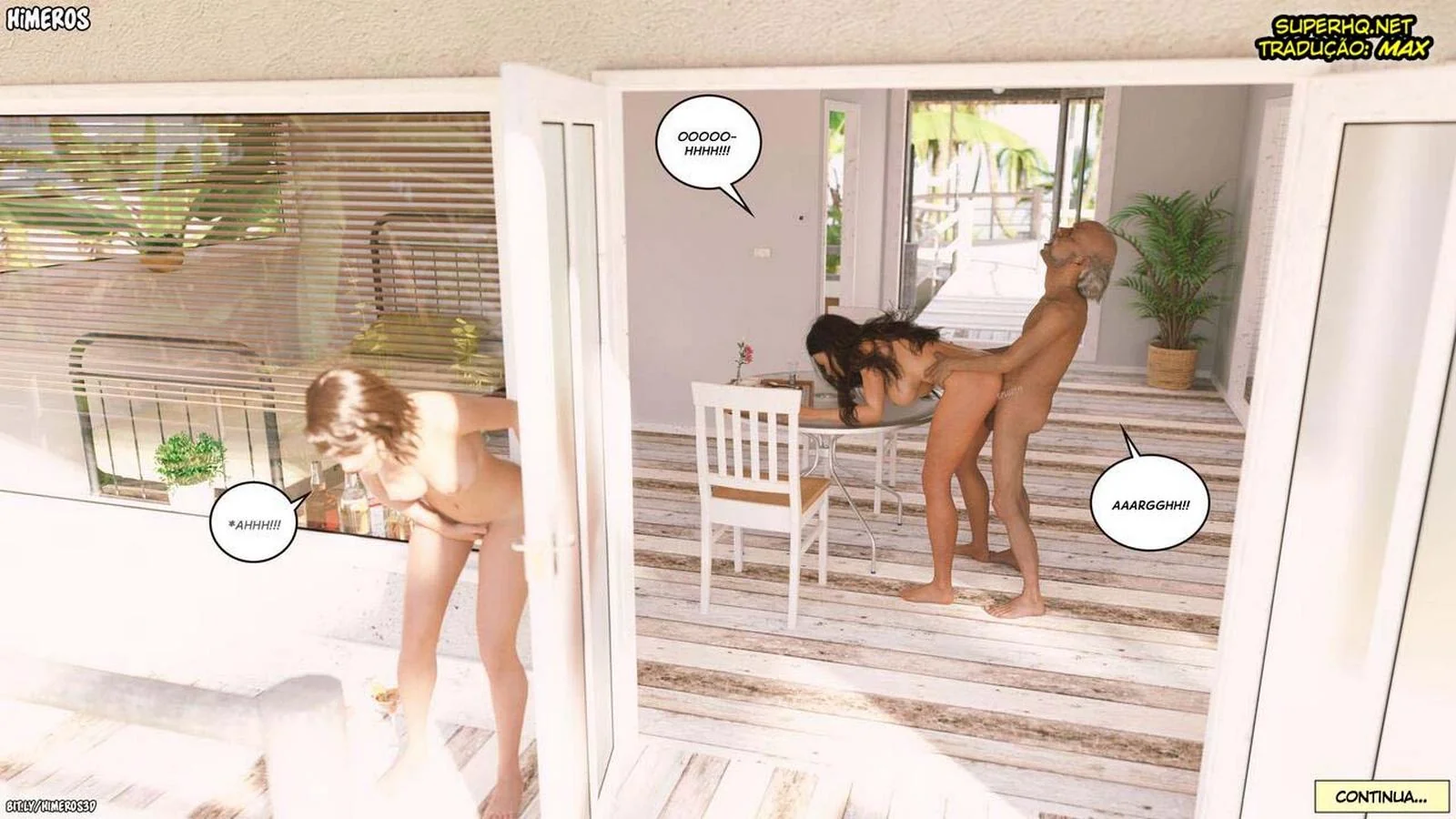 Linda piranha se entrega ao pai com pica enorme em hentai hq brasileiro