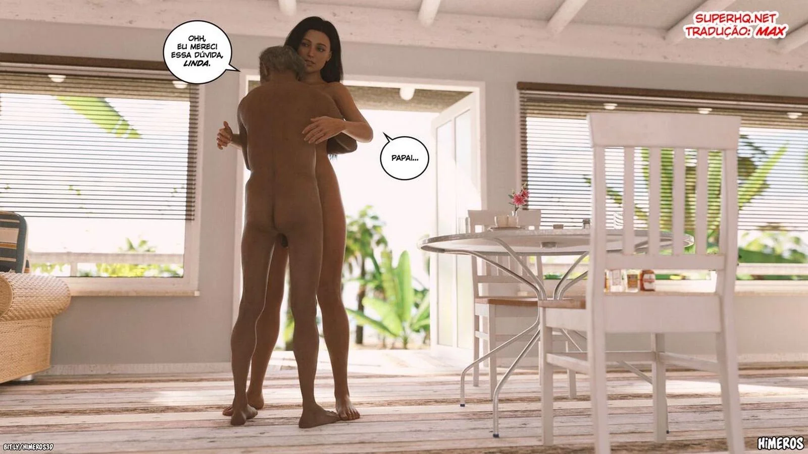 Linda piranha se entrega ao pai com pica enorme em hentai hq brasileiro