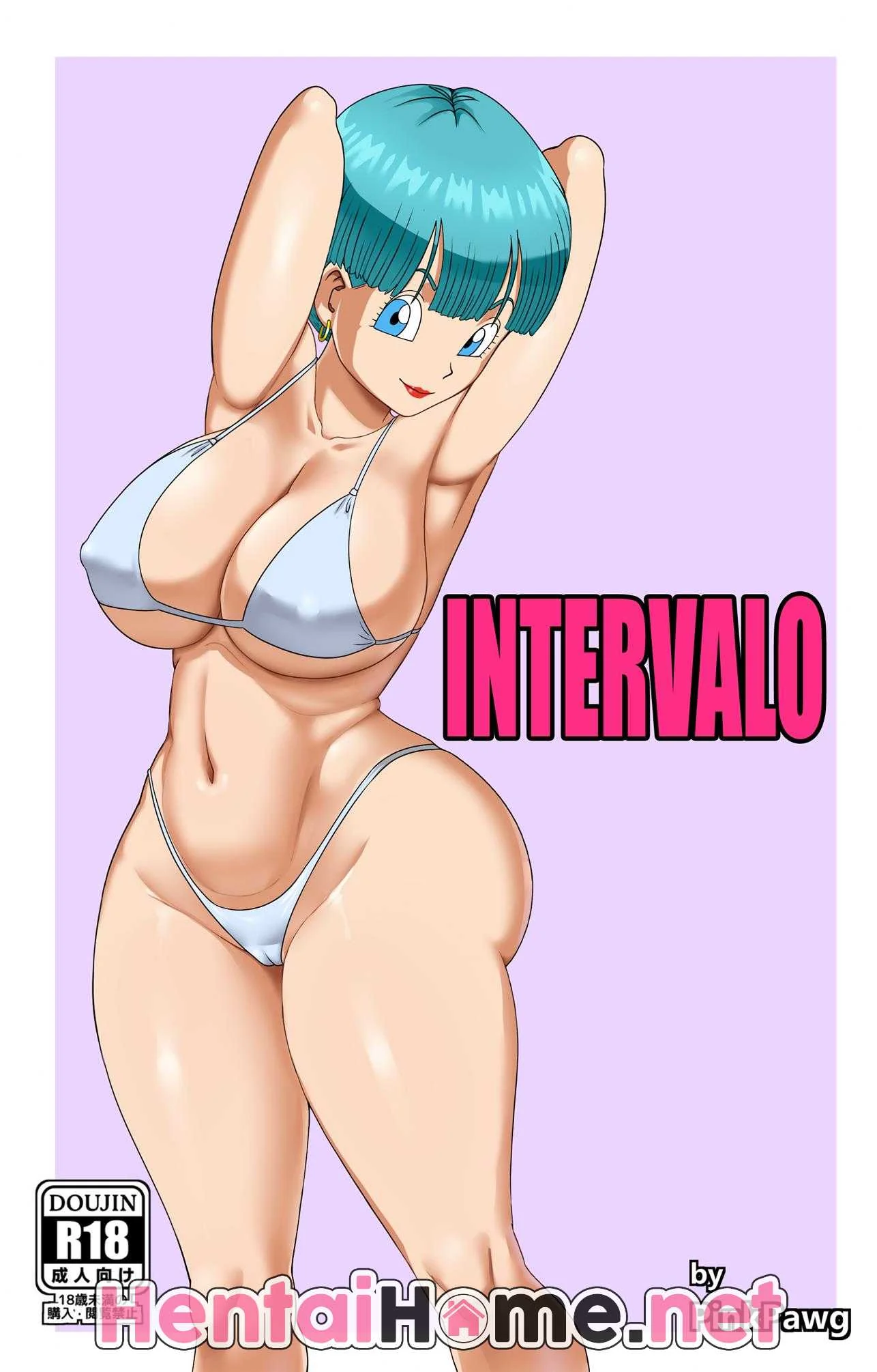 Bulma Biscate Transando com Vegeta em Hentai HQ Brasileiro