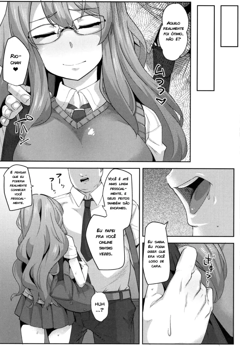 Bunny Girl Senpai Hentai: Rio Futaba Metendo com um Estranho em um Show de Sacanagem – HQ Brasileiro