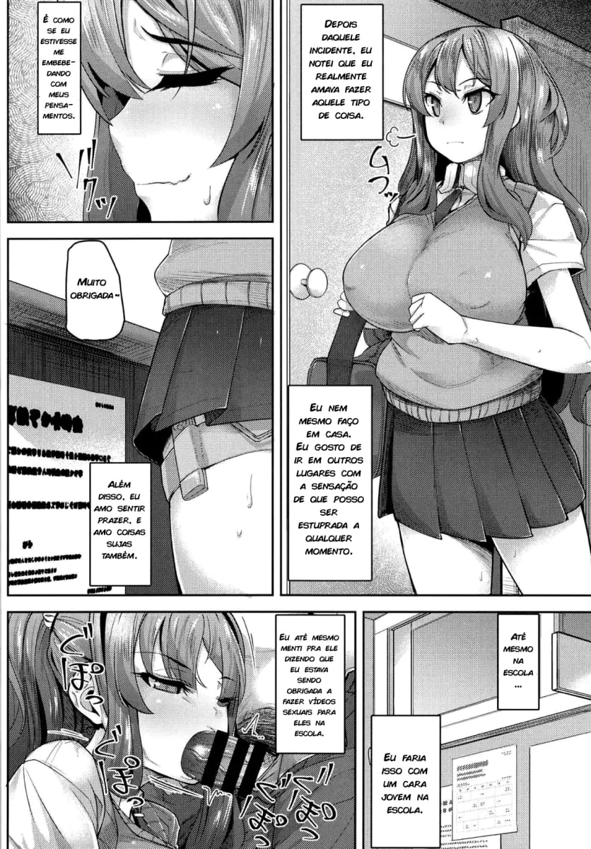 Bunny Girl Senpai Hentai: Rio Futaba Metendo com um Estranho em um Show de Sacanagem – HQ Brasileiro
