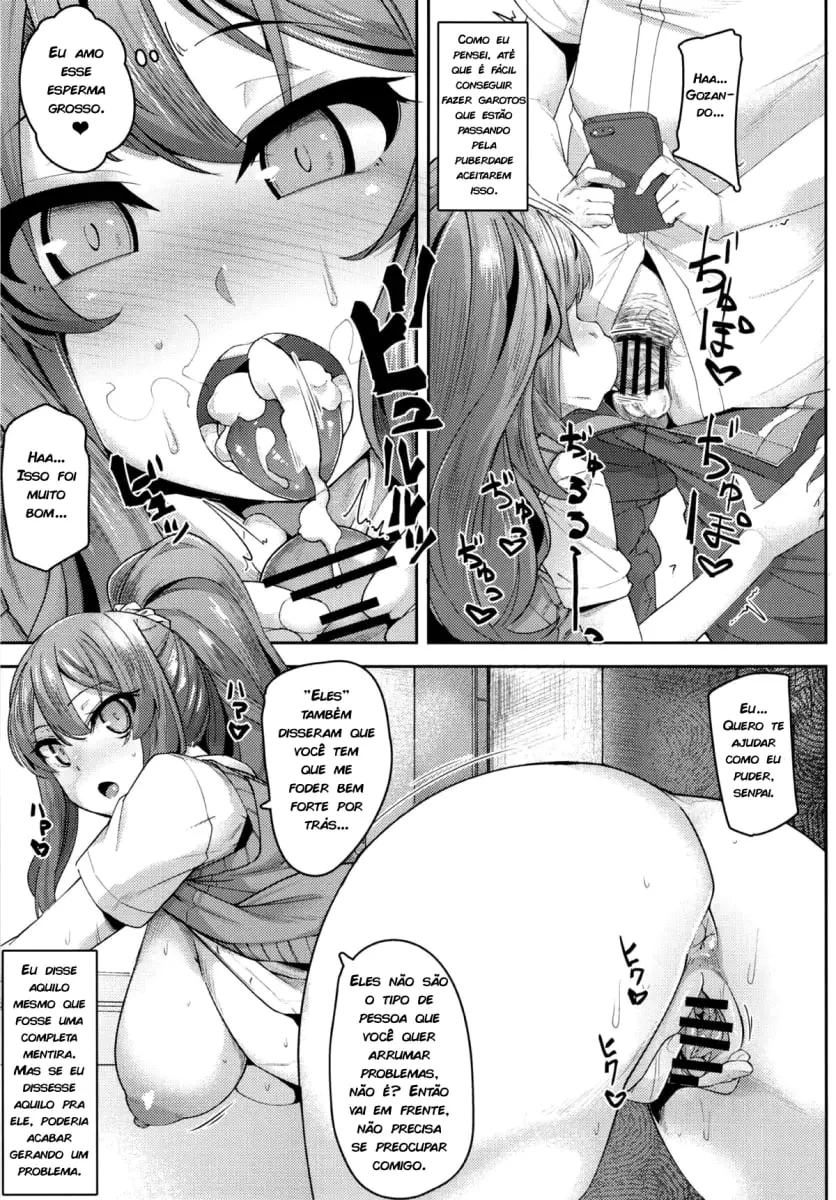 Bunny Girl Senpai Hentai: Rio Futaba Metendo com um Estranho em um Show de Sacanagem – HQ Brasileiro